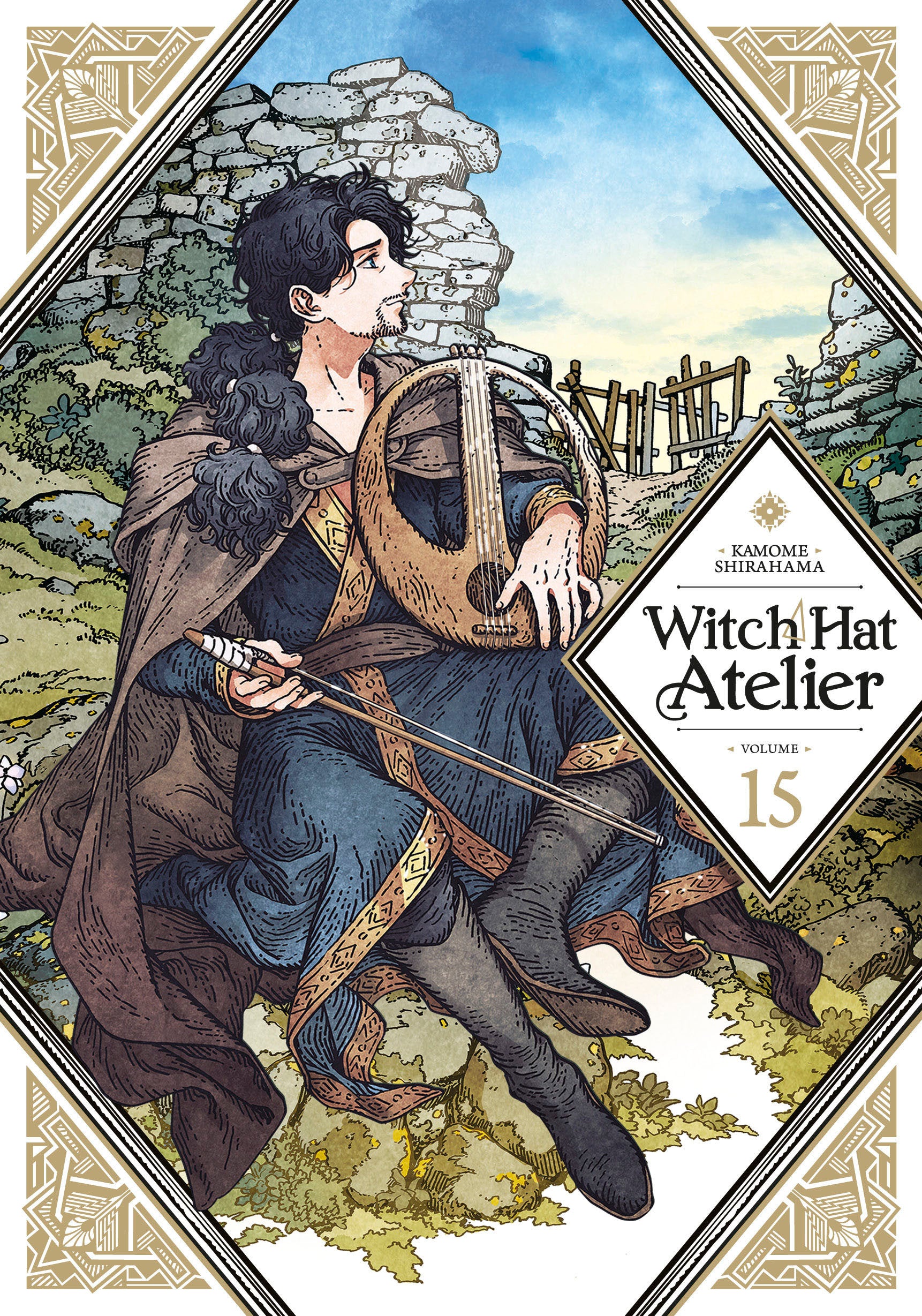 WITCH HAT ATELIER 15 TPB