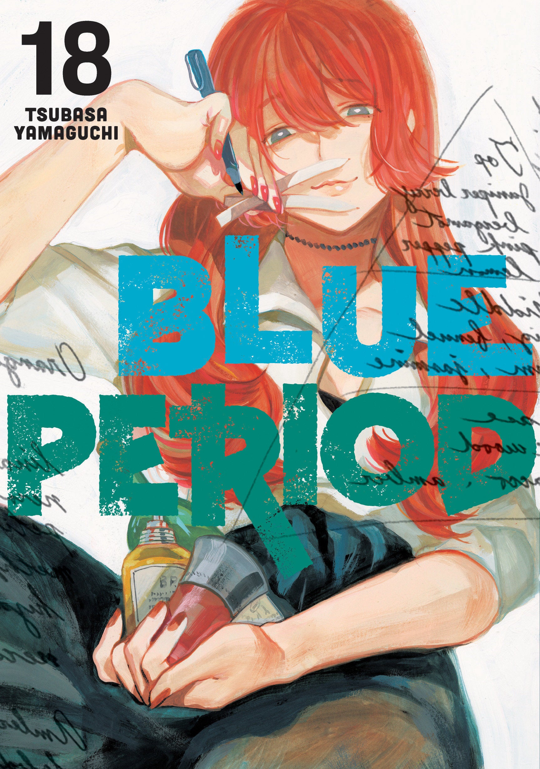 BLUE PERIOD 18 TPB