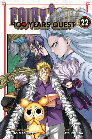 FAIRY TAIL: 100 YEARS QUEST 22 TPB