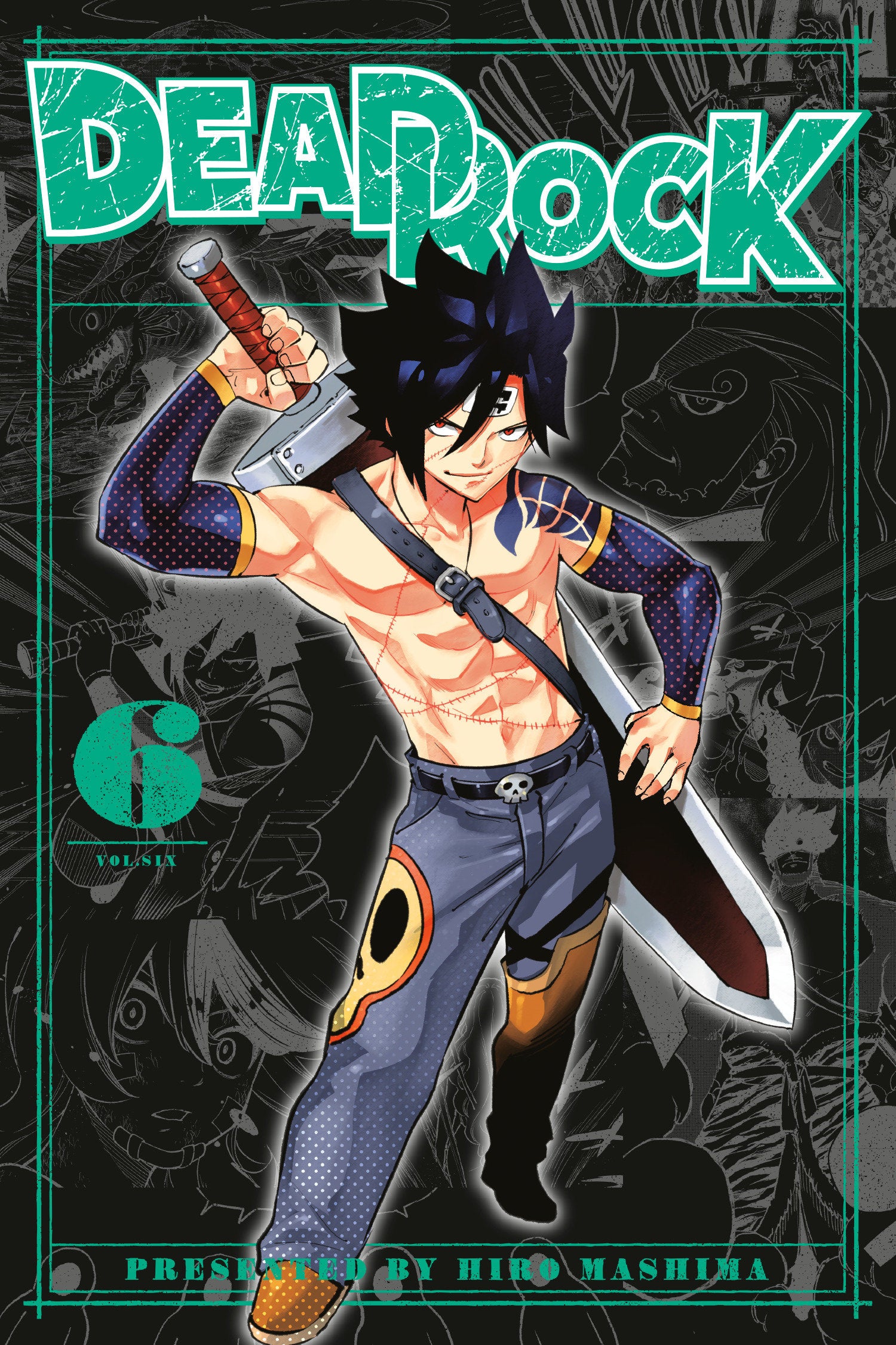DEAD ROCK 6 TPB