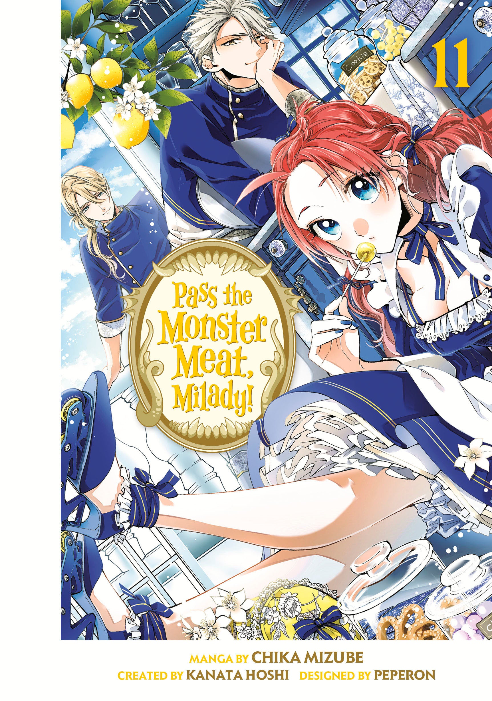 PASS THE MONSTER MEAT, MILADY! 11