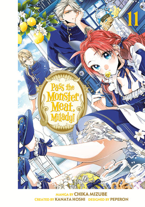 PASS THE MONSTER MEAT, MILADY! 11 TPB