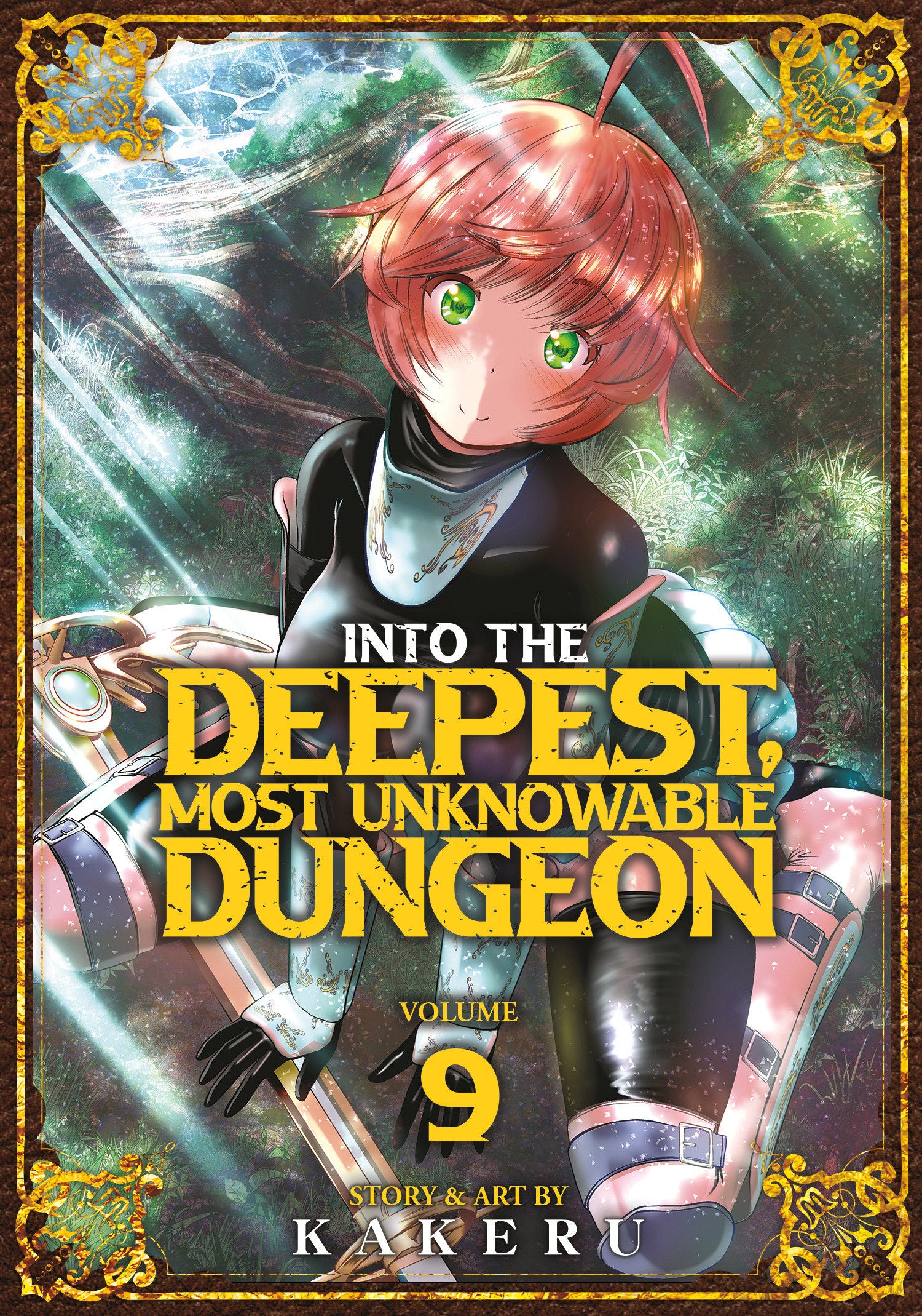 Into the Deepest, Most Unknowable Dungeon Vol. 9 TPB