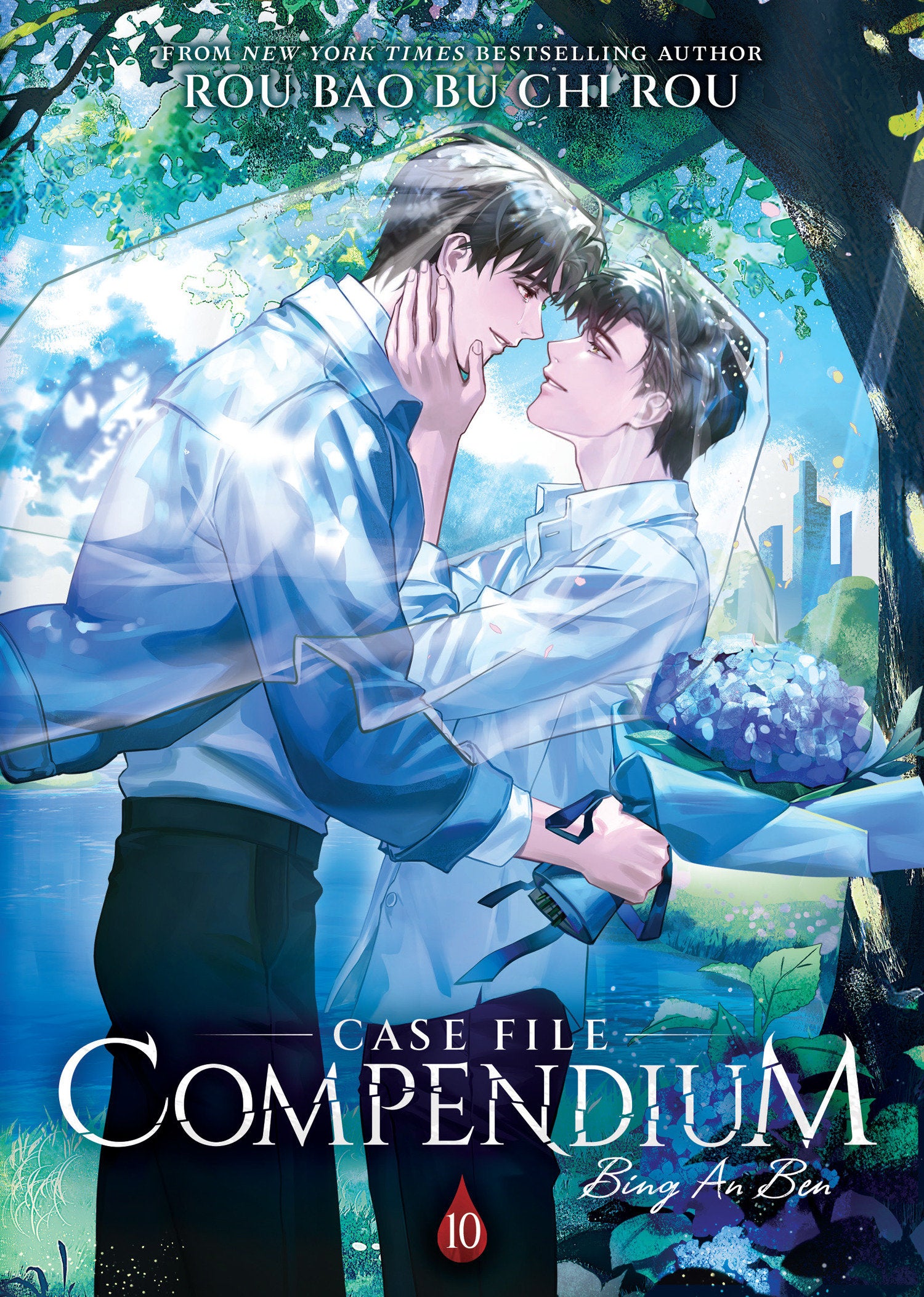 CASE FILE COMPENDIUM: BING AN BEN (NOVEL) VOL. 10 TPB