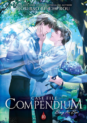 CASE FILE COMPENDIUM: BING AN BEN (NOVEL) VOL. 10 TPB