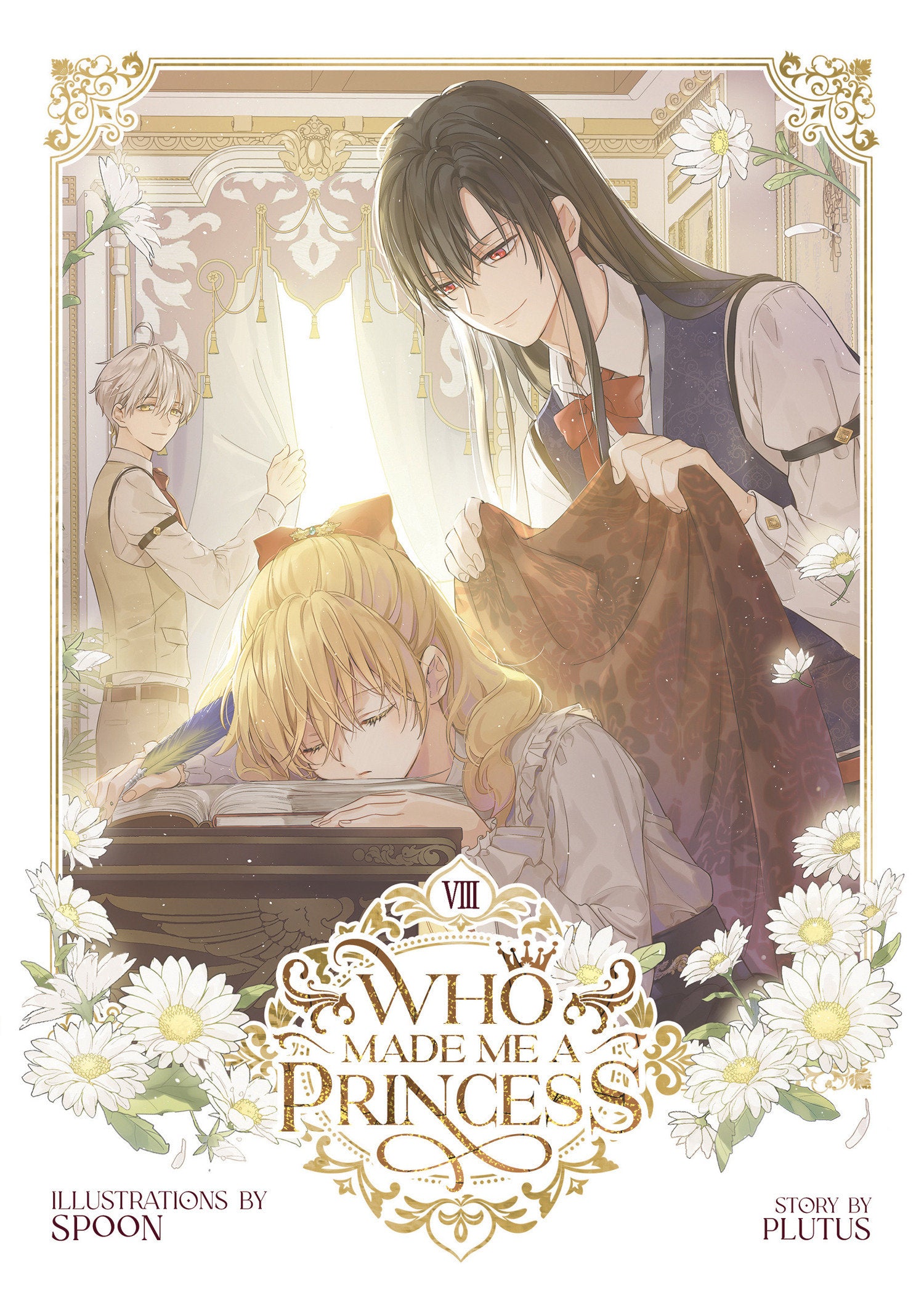 Who Made Me a Princess Vol. 8 TPB
