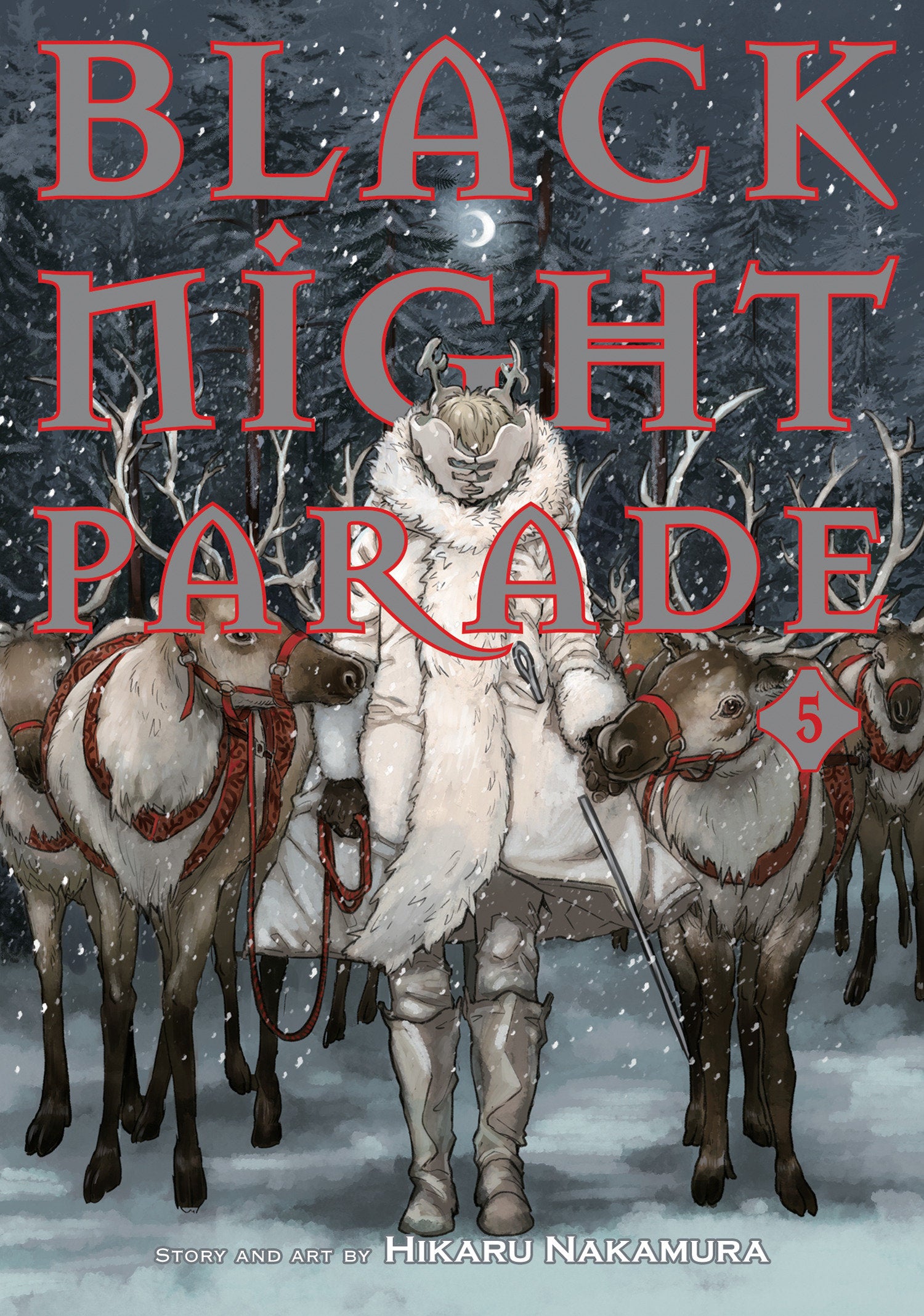 Black Night Parade Vol. 5 TPB