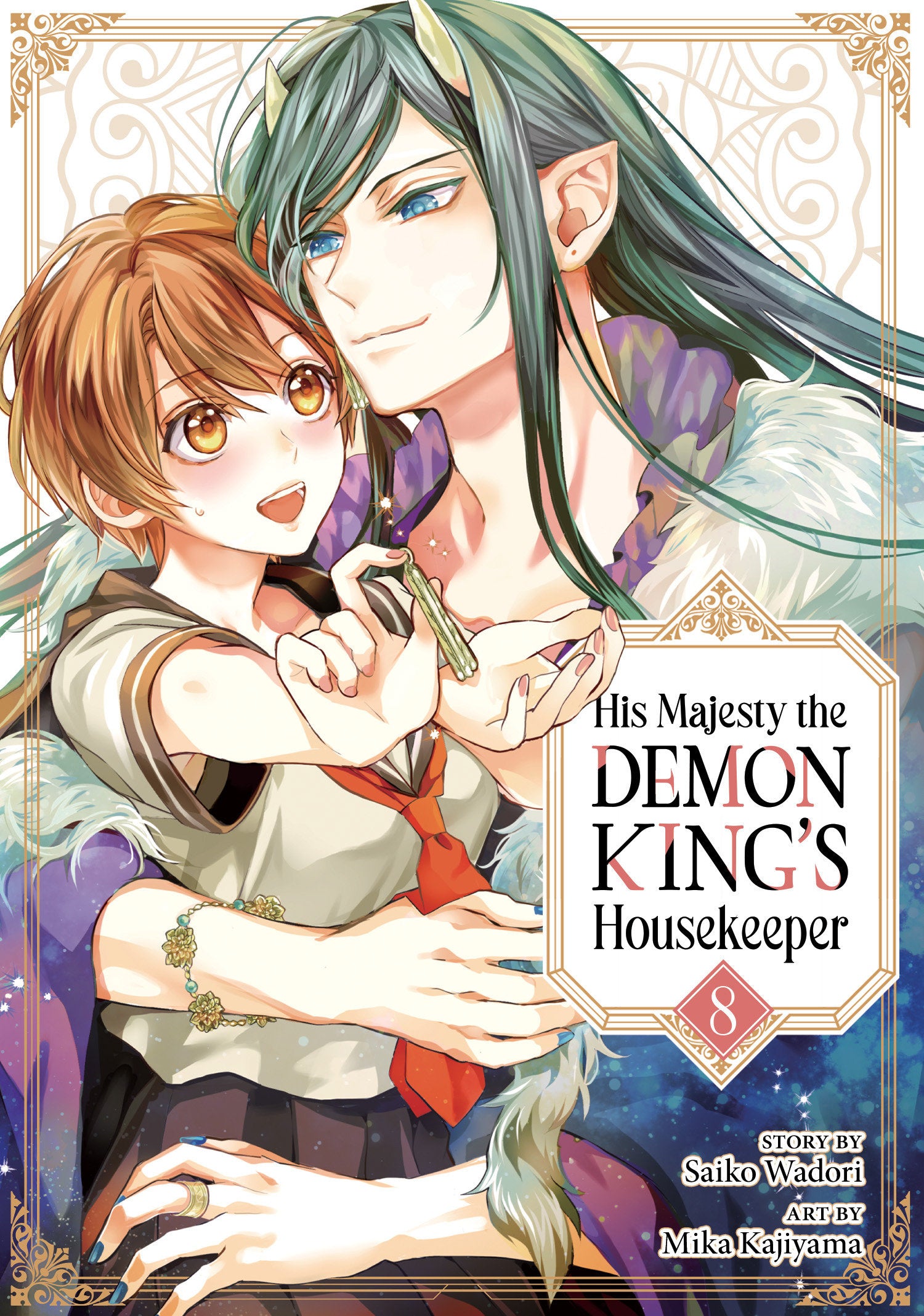 His Majesty the Demon King's Housekeeper Vol. 8 TPB