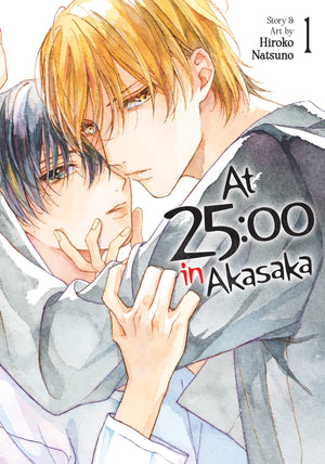 At 25:00 in Akasaka Vol. 1 TPB