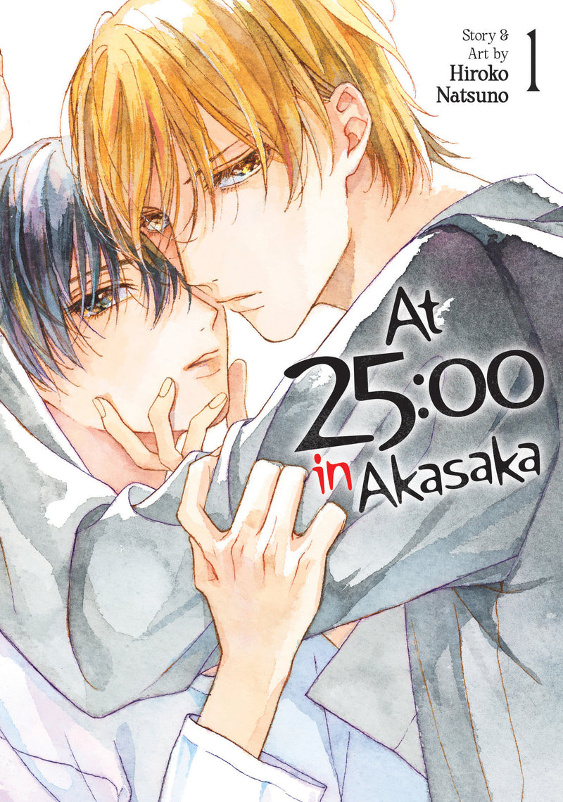 At 25:00 in Akasaka Vol. 1 TPB