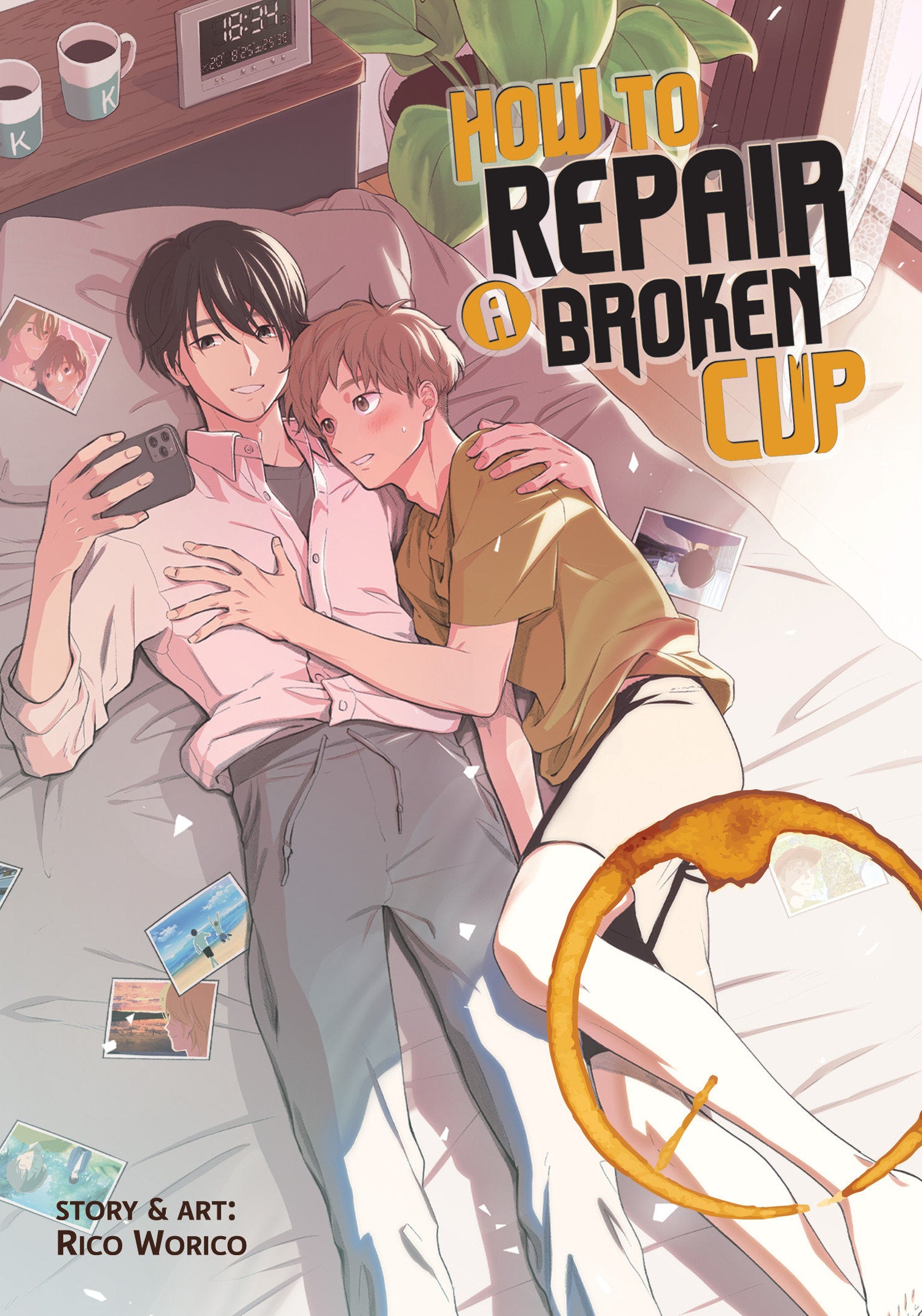 How to Repair a Broken Cup TPB