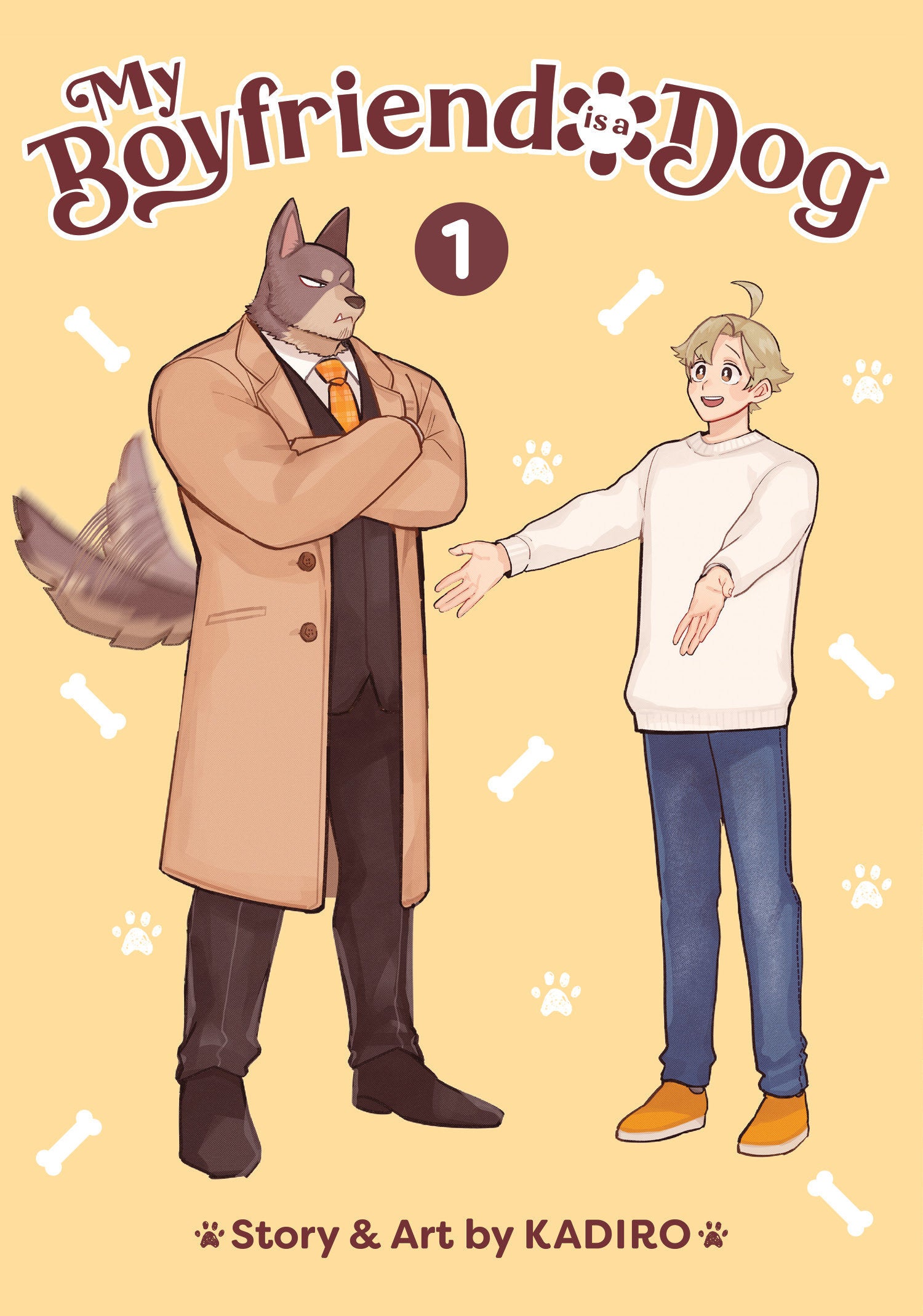 My Boyfriend is a Dog Vol. 1 TPB