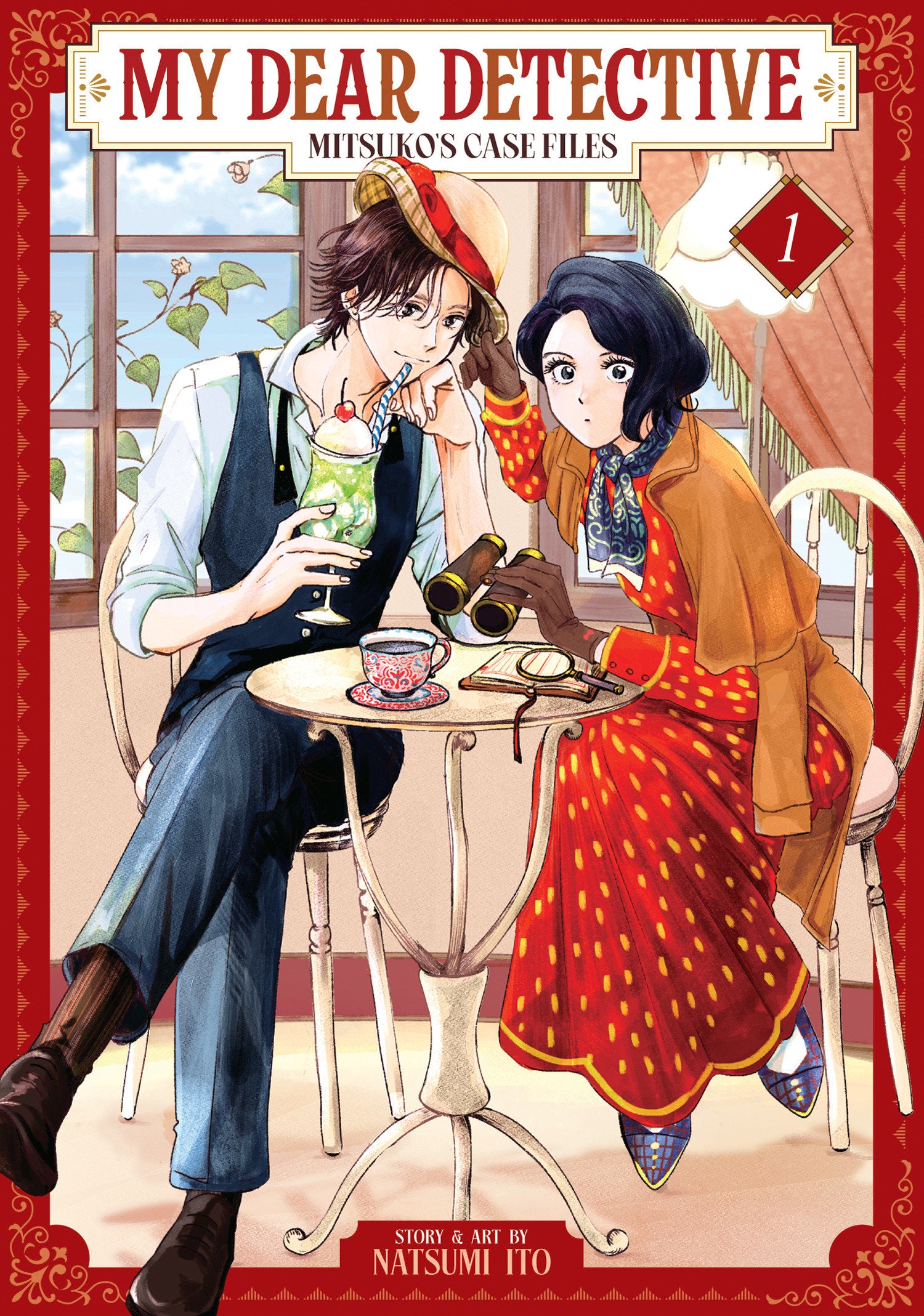 My Dear Detective: Mitsuko's Case Files Vol. 1 TPB