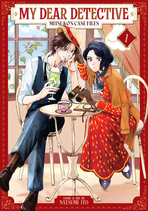 My Dear Detective: Mitsuko's Case Files Vol. 1 TPB
