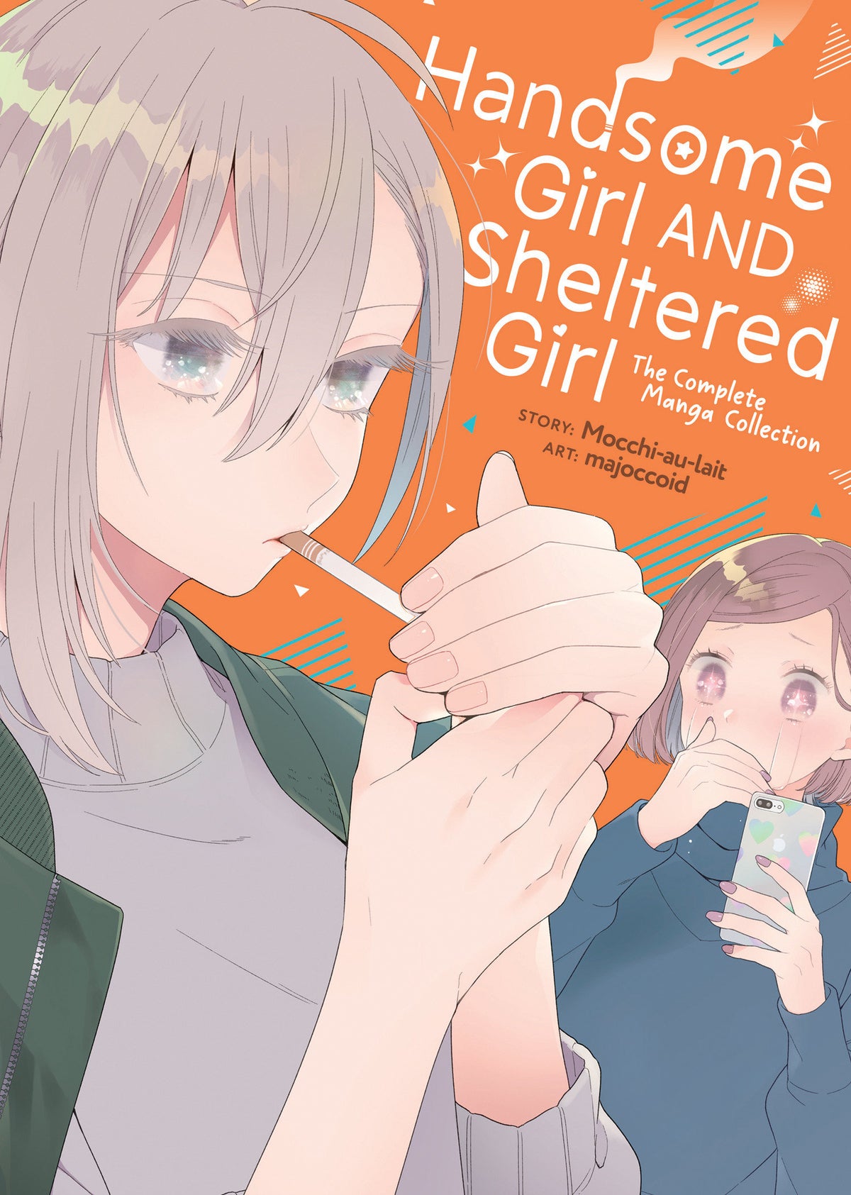 Handsome Girl and Sheltered Girl: The Complete Manga Collection TPB