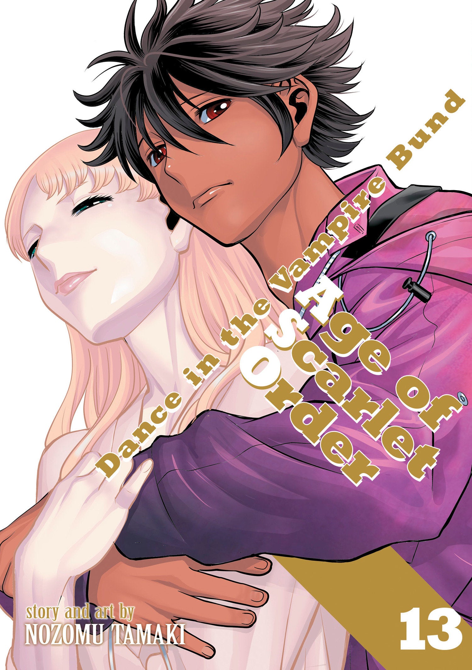 Dance in the Vampire Bund: Age of Scarlet Order Vol. 13 TPB