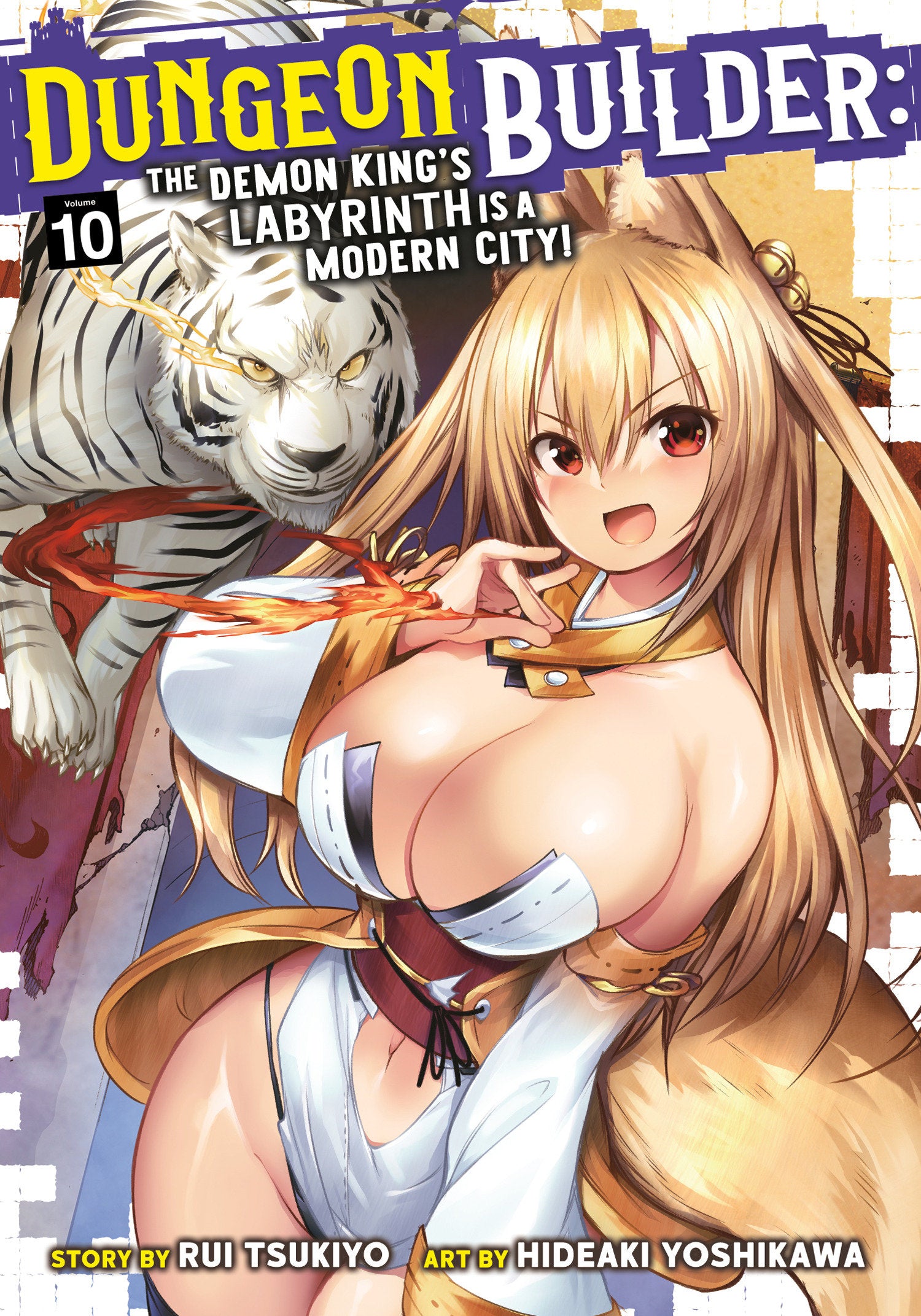 Dungeon Builder: The Demon King's Labyrinth is a Modern City! (Manga) Vol. 10 TPB