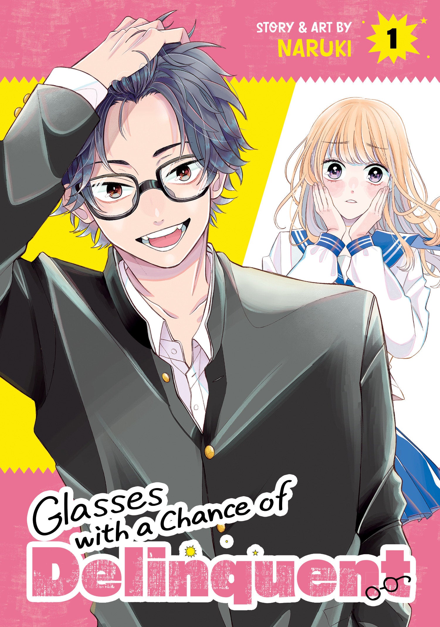 Glasses with a Chance of Delinquent Vol. 1 TPB