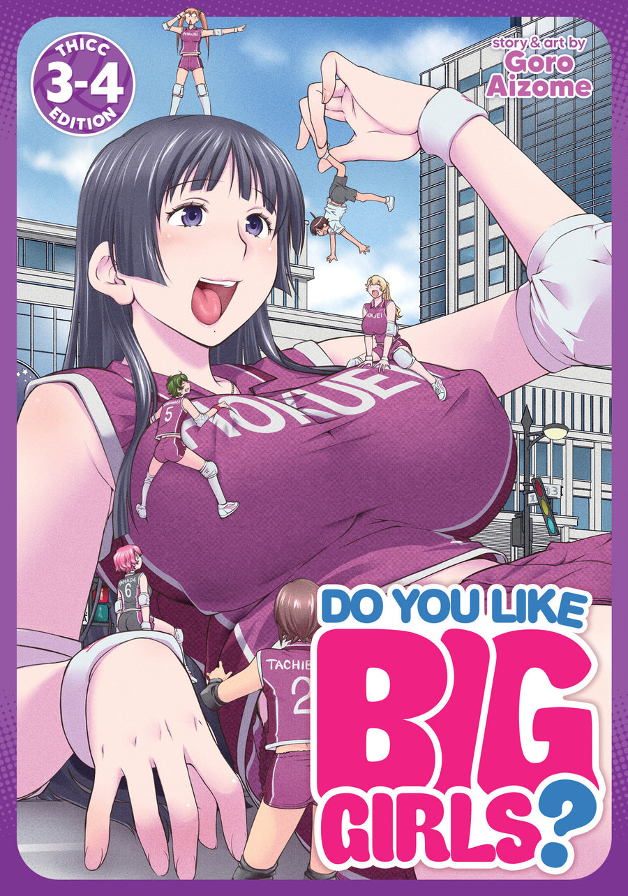 Do You Like Big Girls? (Omnibus) Vol. 3-4 TPB