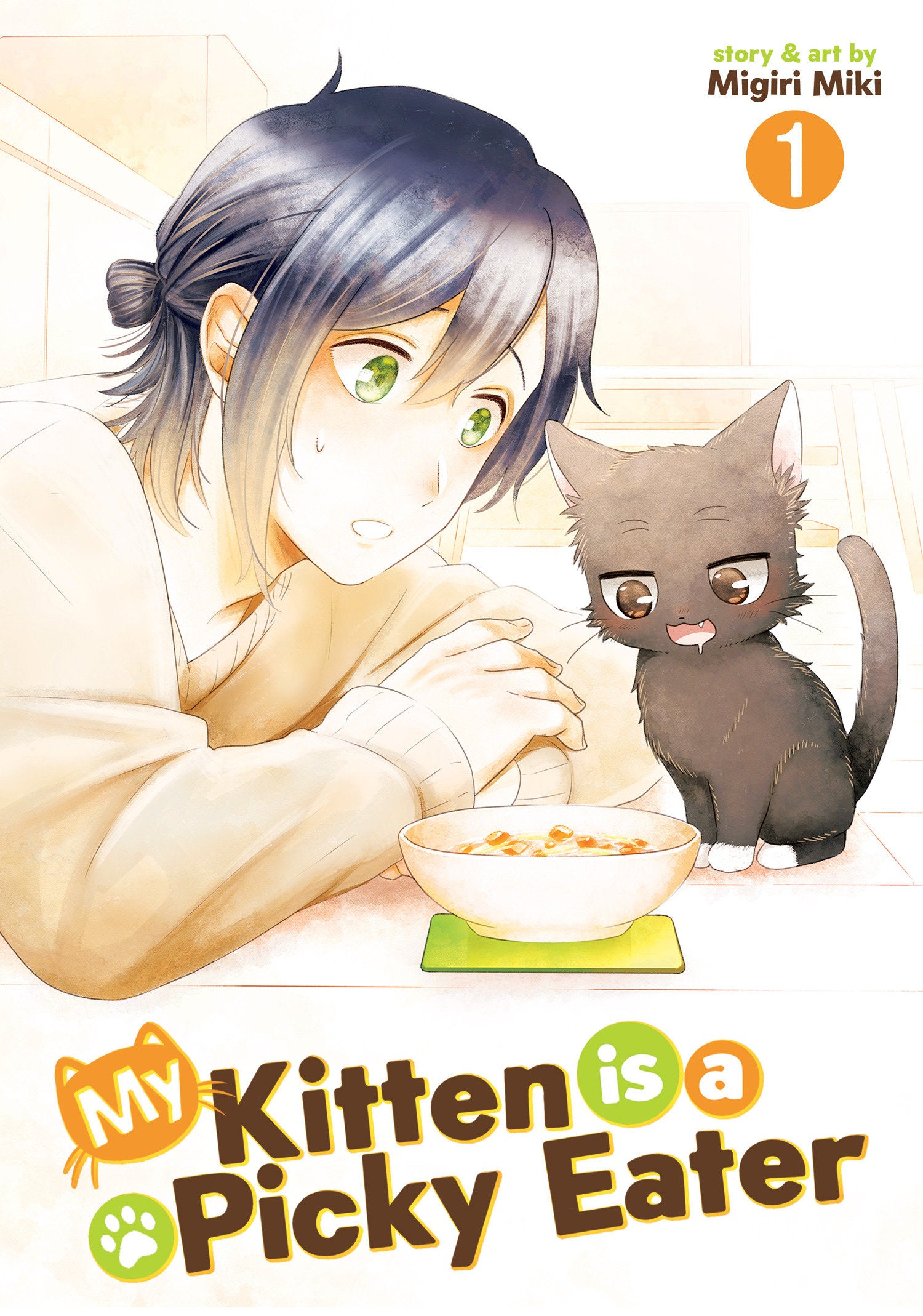 My Kitten is a Picky Eater Vol. 1 TPB