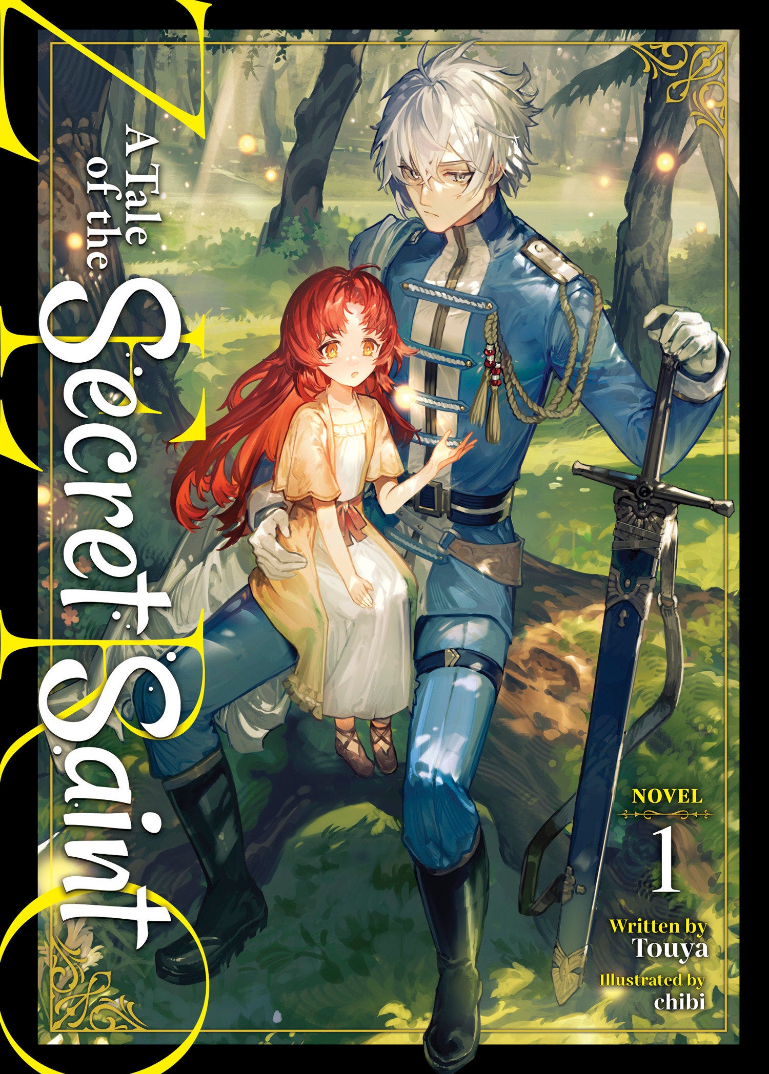 A Tale of the Secret Saint ZERO (Light Novel) Vol. 1 TPB
