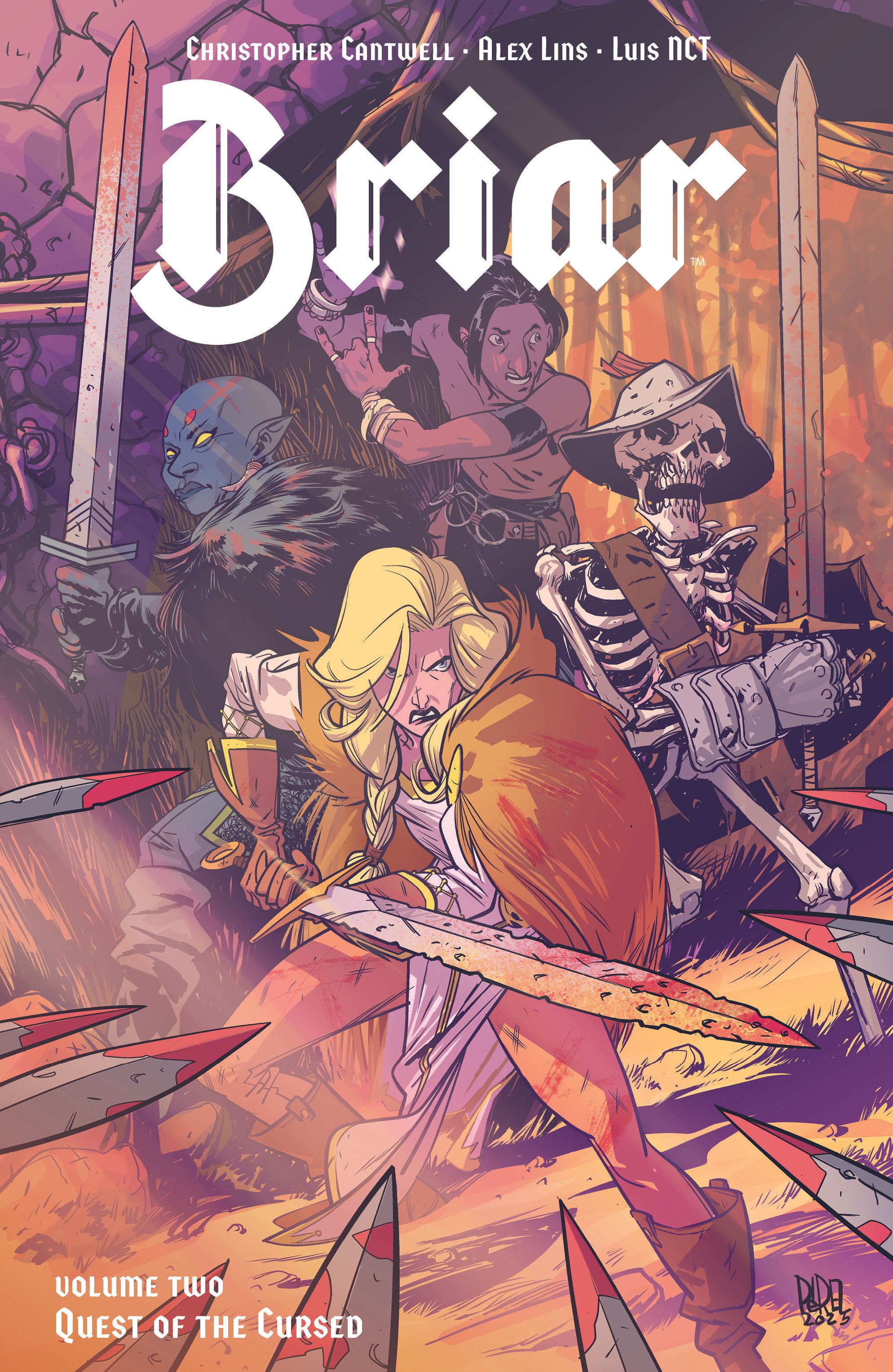 Briar Vol. 2 TPB