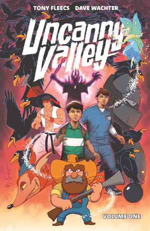Uncanny Valley Vol. 1