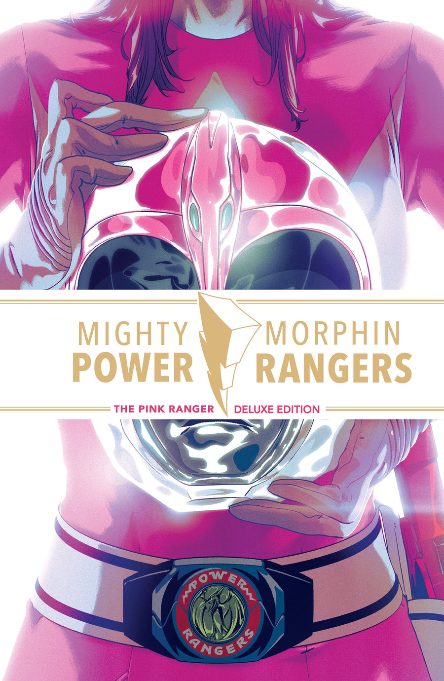 Mighty Morphin Power Rangers: The Pink Ranger Deluxe Edition