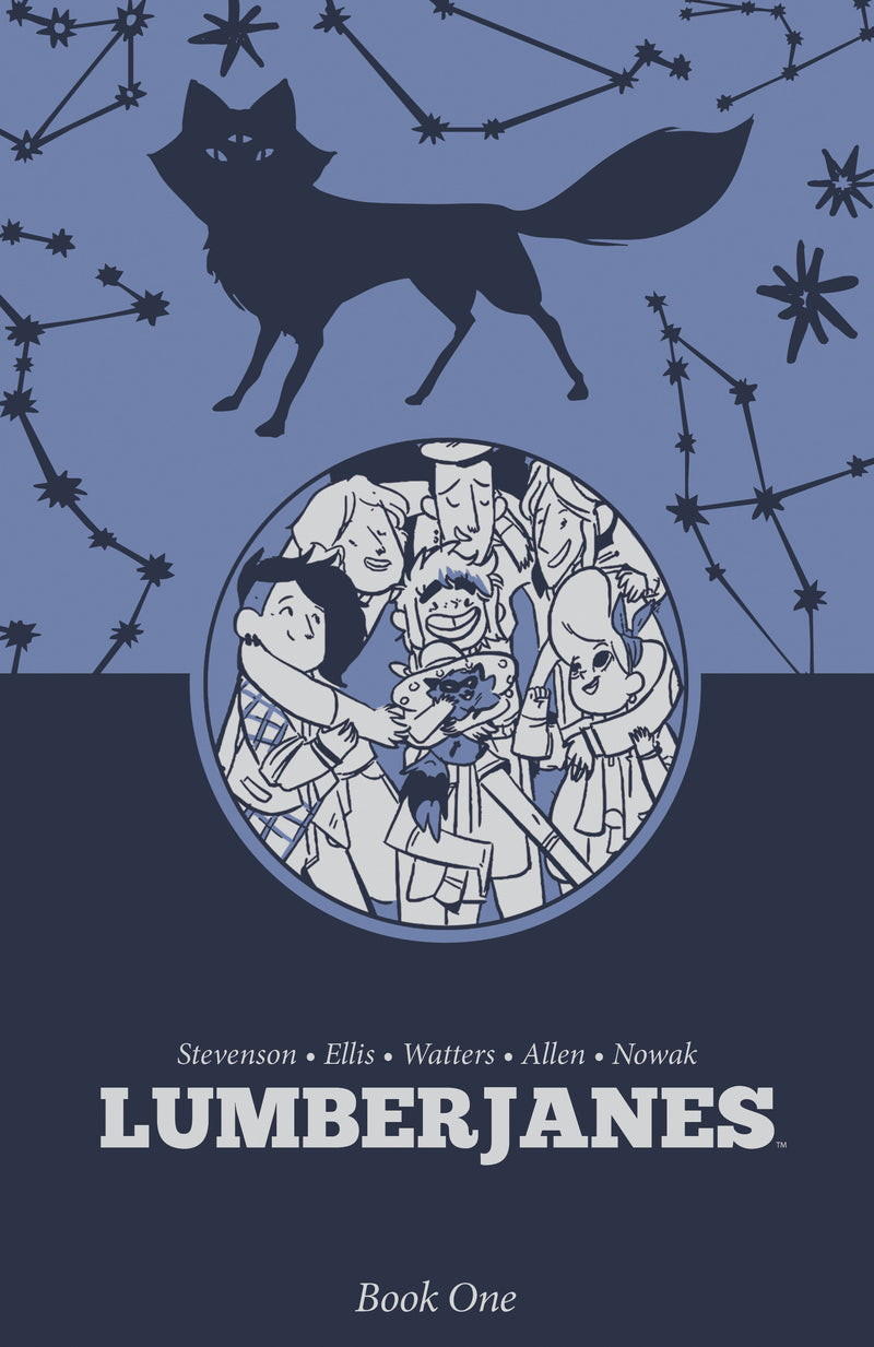 Lumberjanes Book One