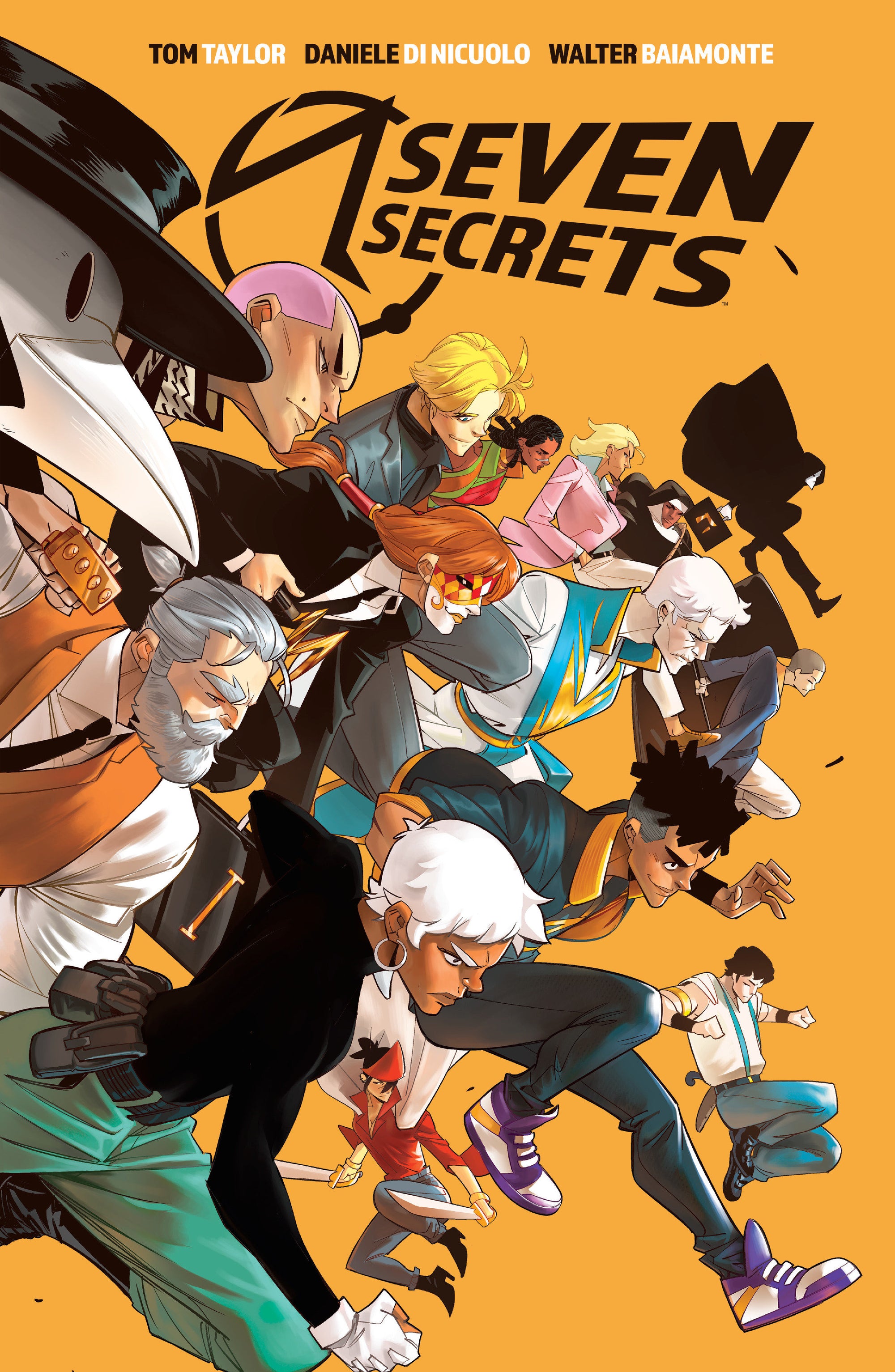 Seven Secrets Deluxe Edition