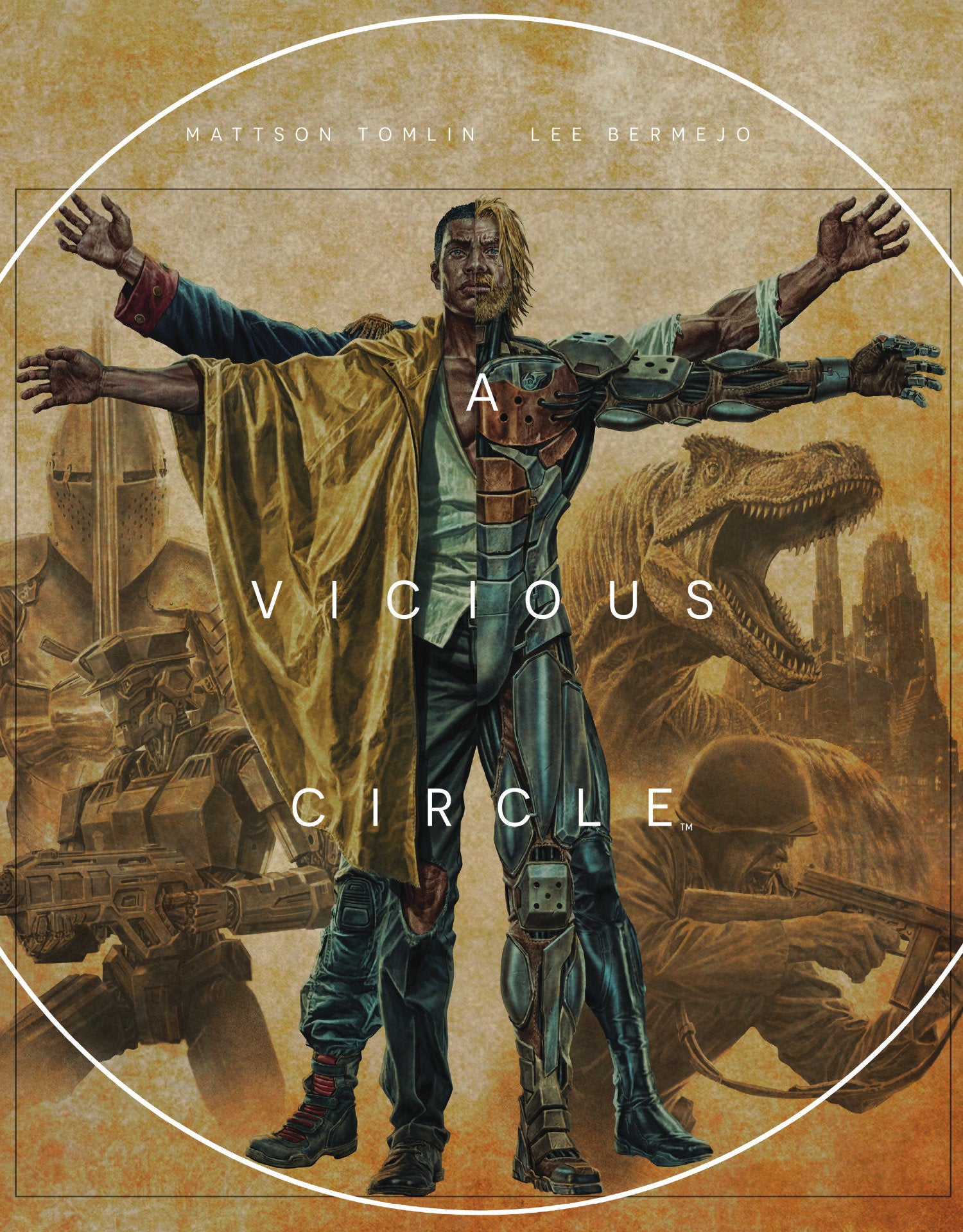 A Vicious Circle Direct Market Exclusive HC