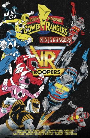 VR Troopers/Power Rangers Flipbook Facsimile Edition