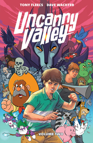 Uncanny Valley Vol. 2