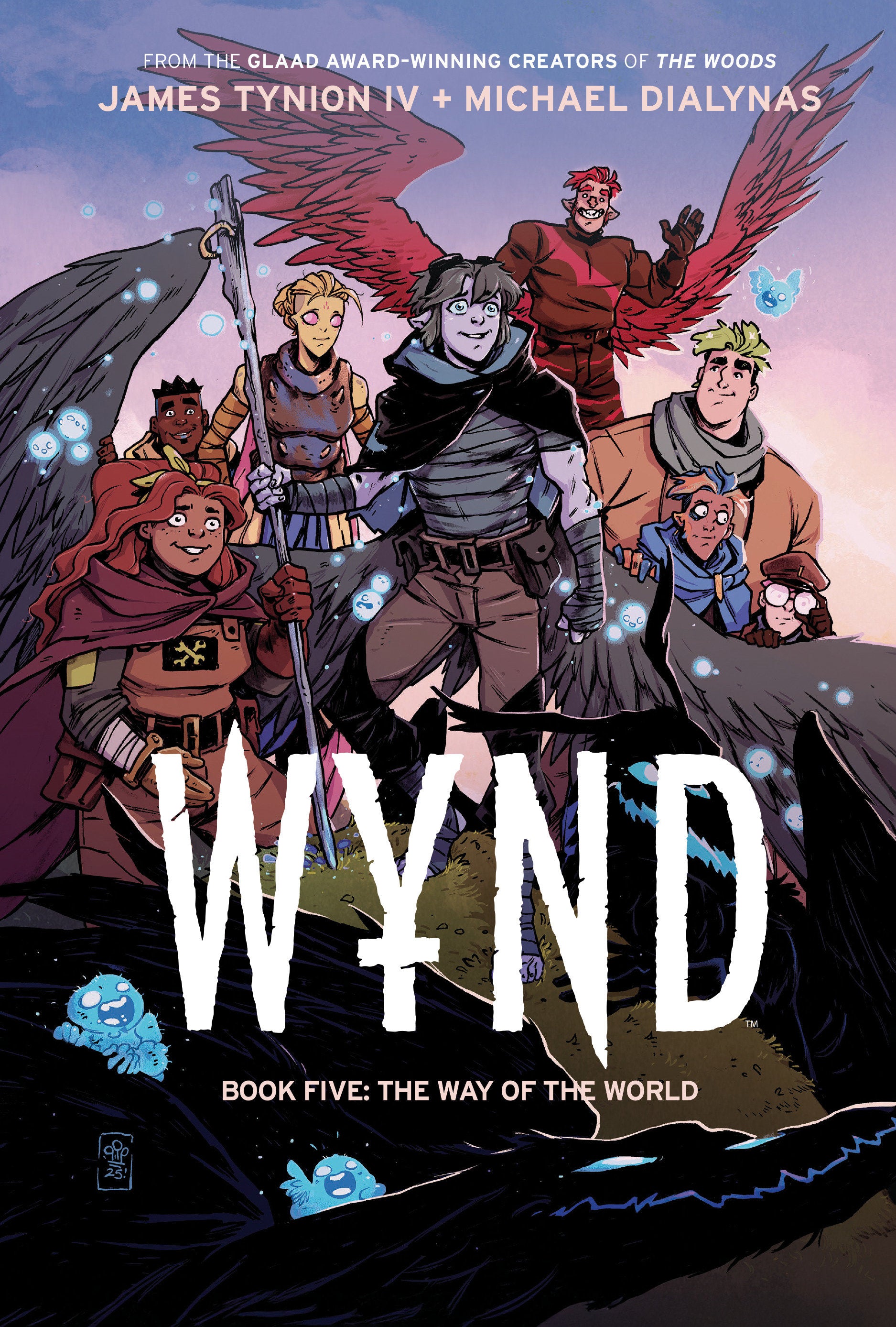 WYND BOOK FIVE: THE WAY OF THE WORLD