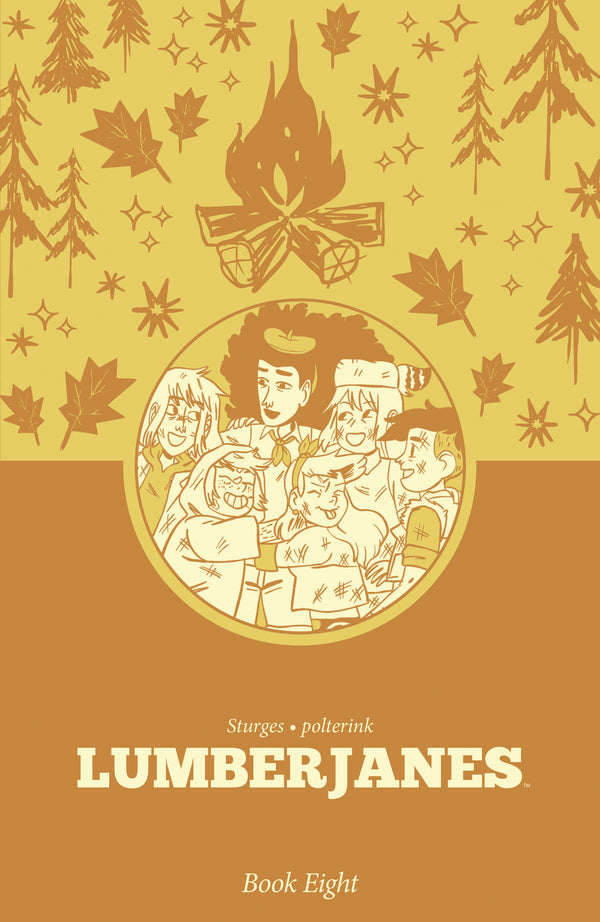 LUMBERJANES BOOK EIGHT