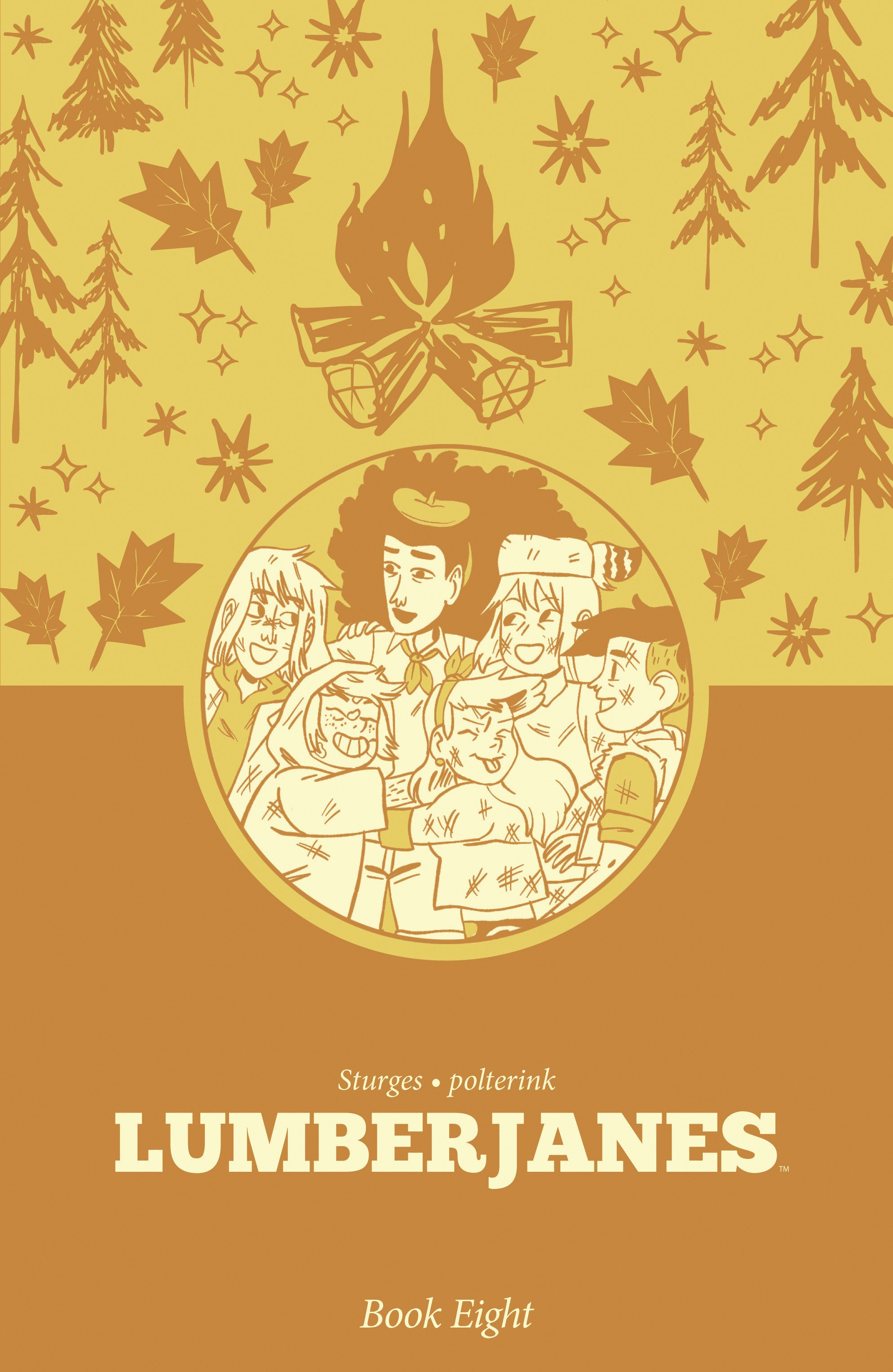 LUMBERJANES BOOK EIGHT