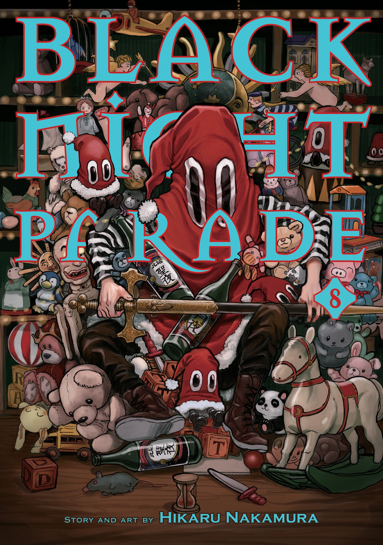 Black Night Parade Vol. 8