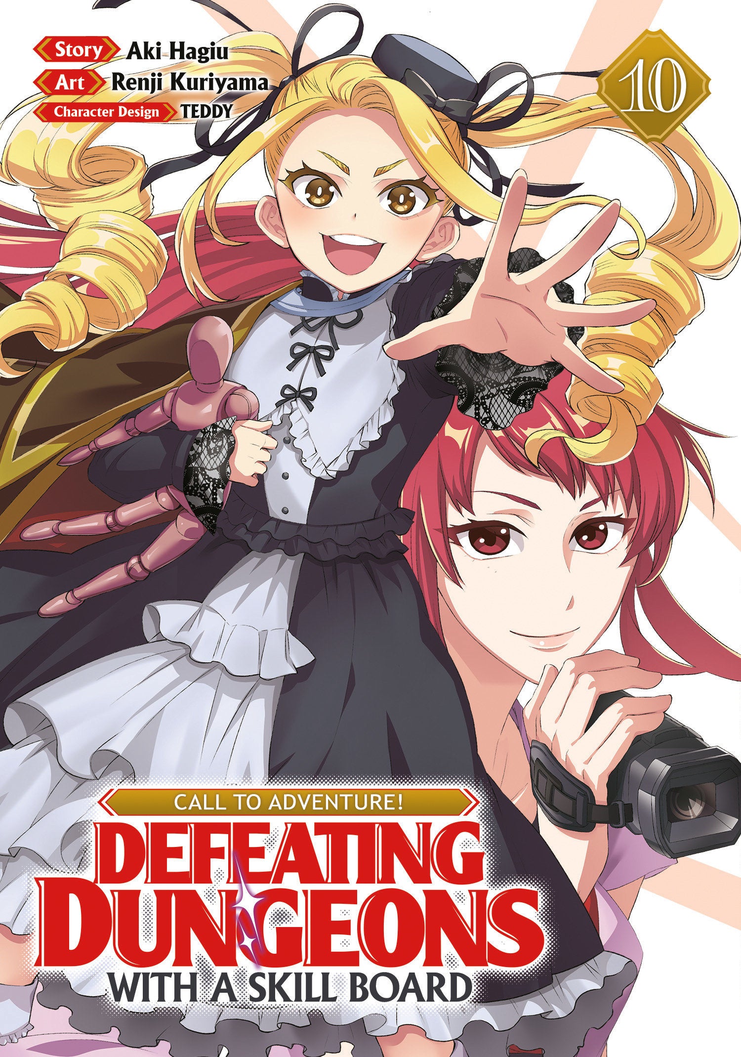 CALL TO ADVENTURE! Defeating Dungeons with a Skill Board (Manga) Vol. 10