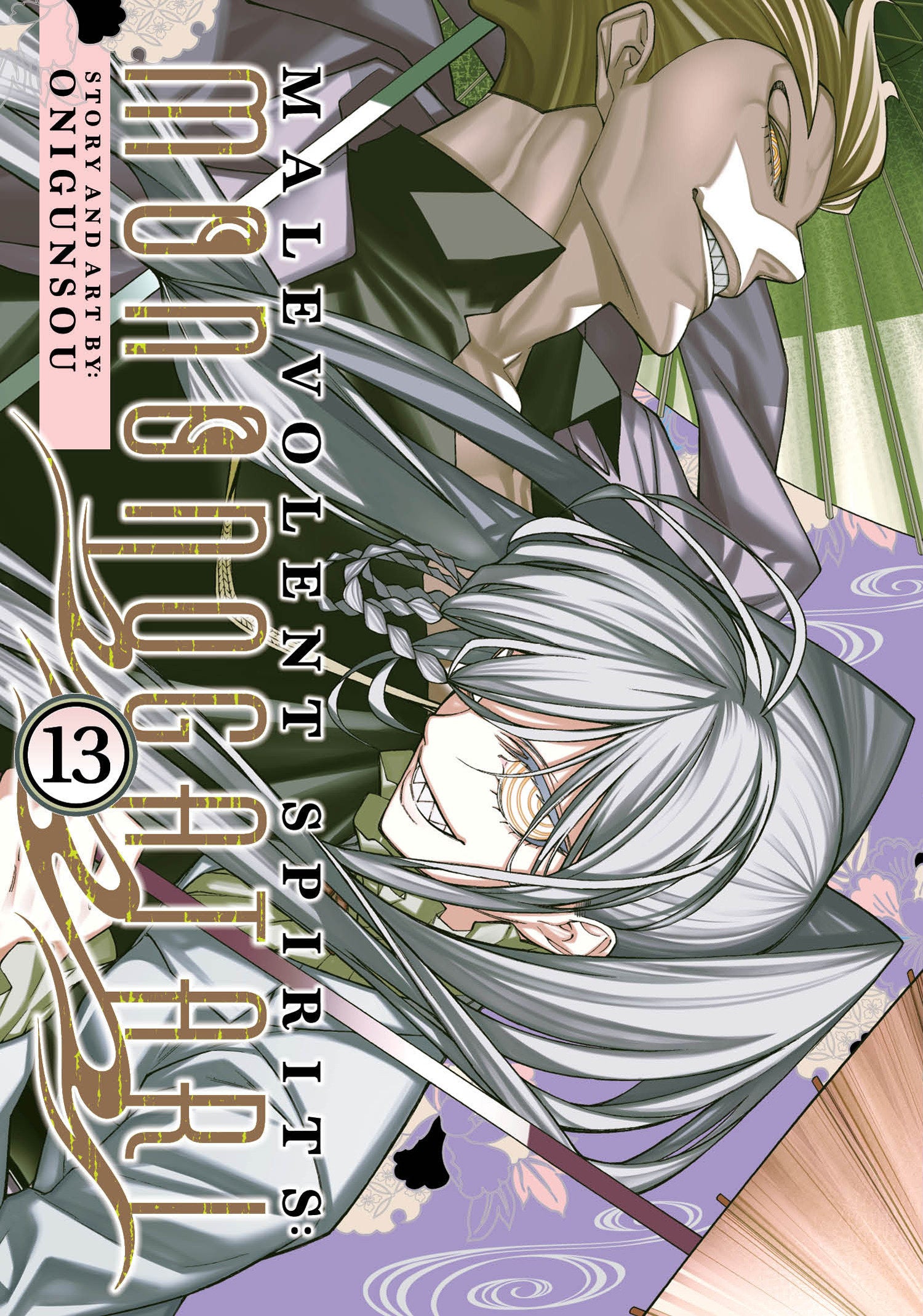 Malevolent Spirits: Mononogatari Vol. 13