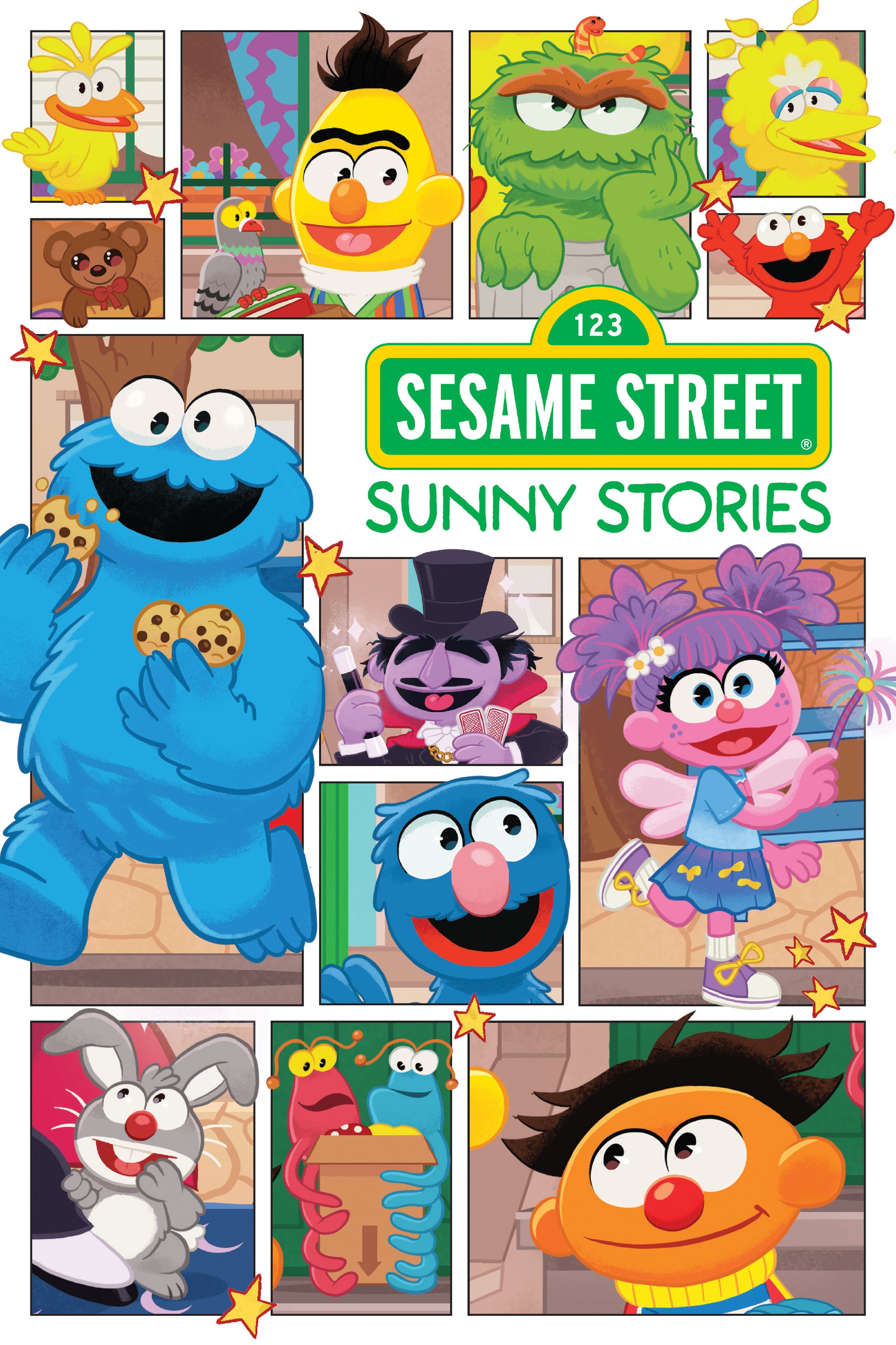 Sesame Street: Sunny Stories