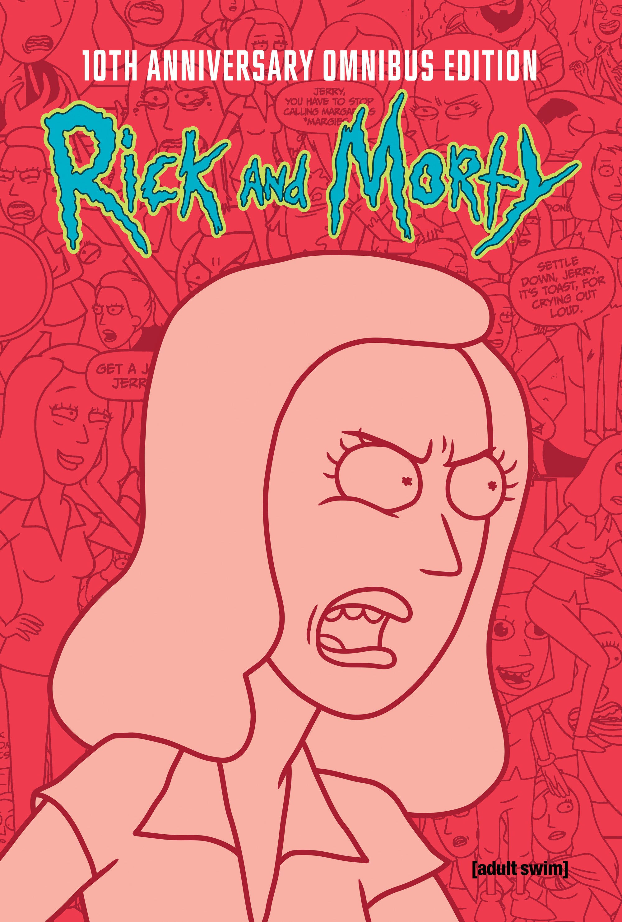 Rick and Morty 10th Anniversary Omnibus Vol. 4