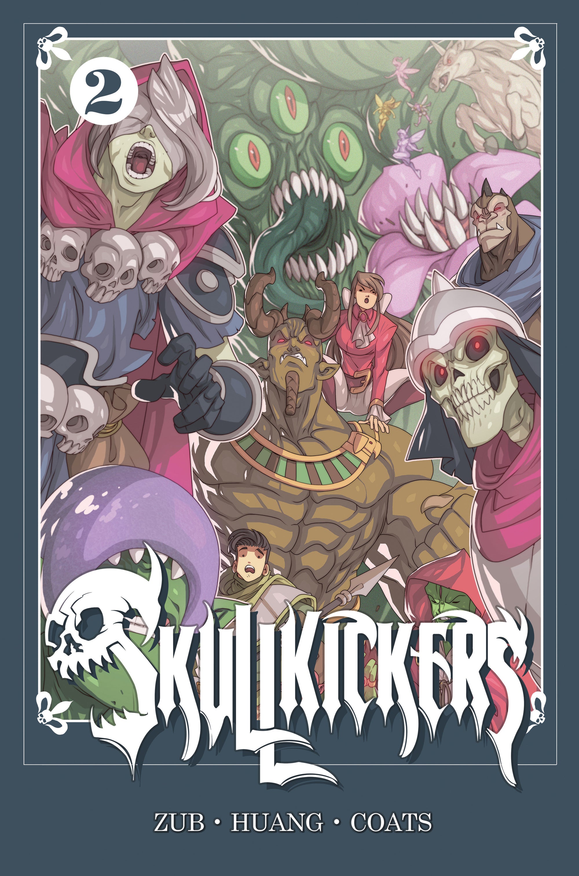 Skullkickers Compact Attack Edition Vol. 2