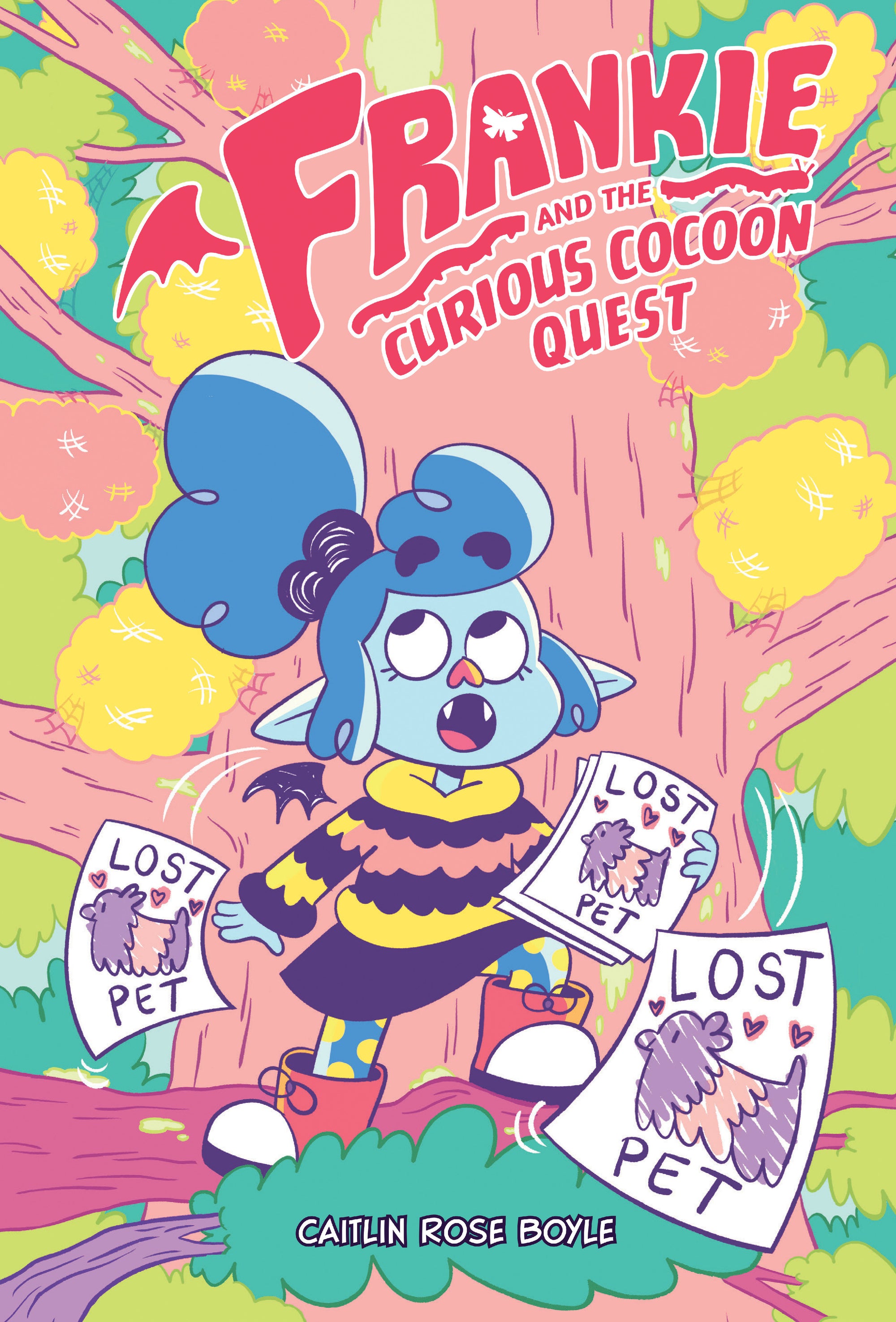 Frankie and the Curious Cocoon Quest