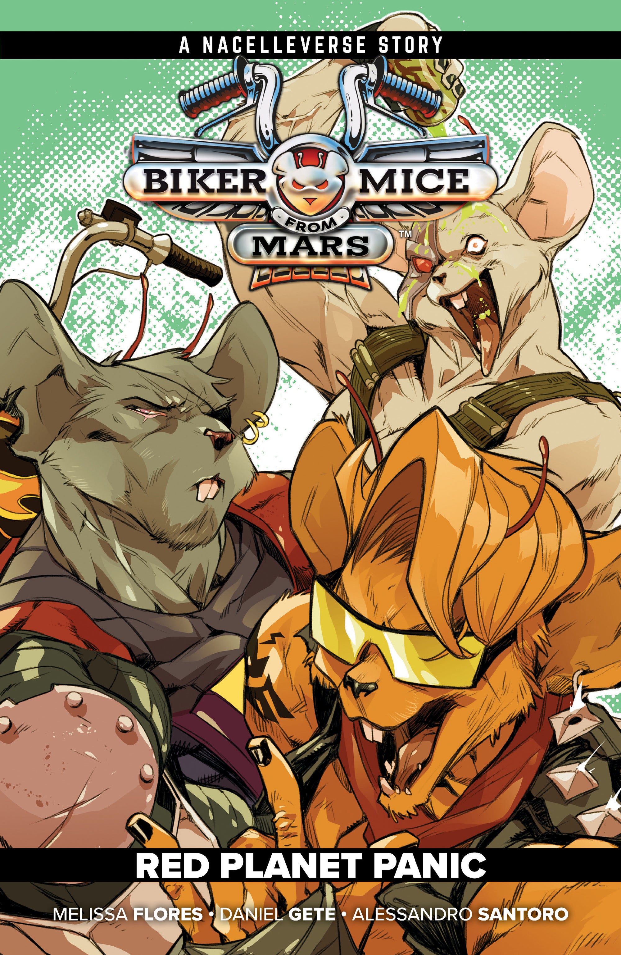 Biker Mice from Mars Vol. 1: Red Planet Panic