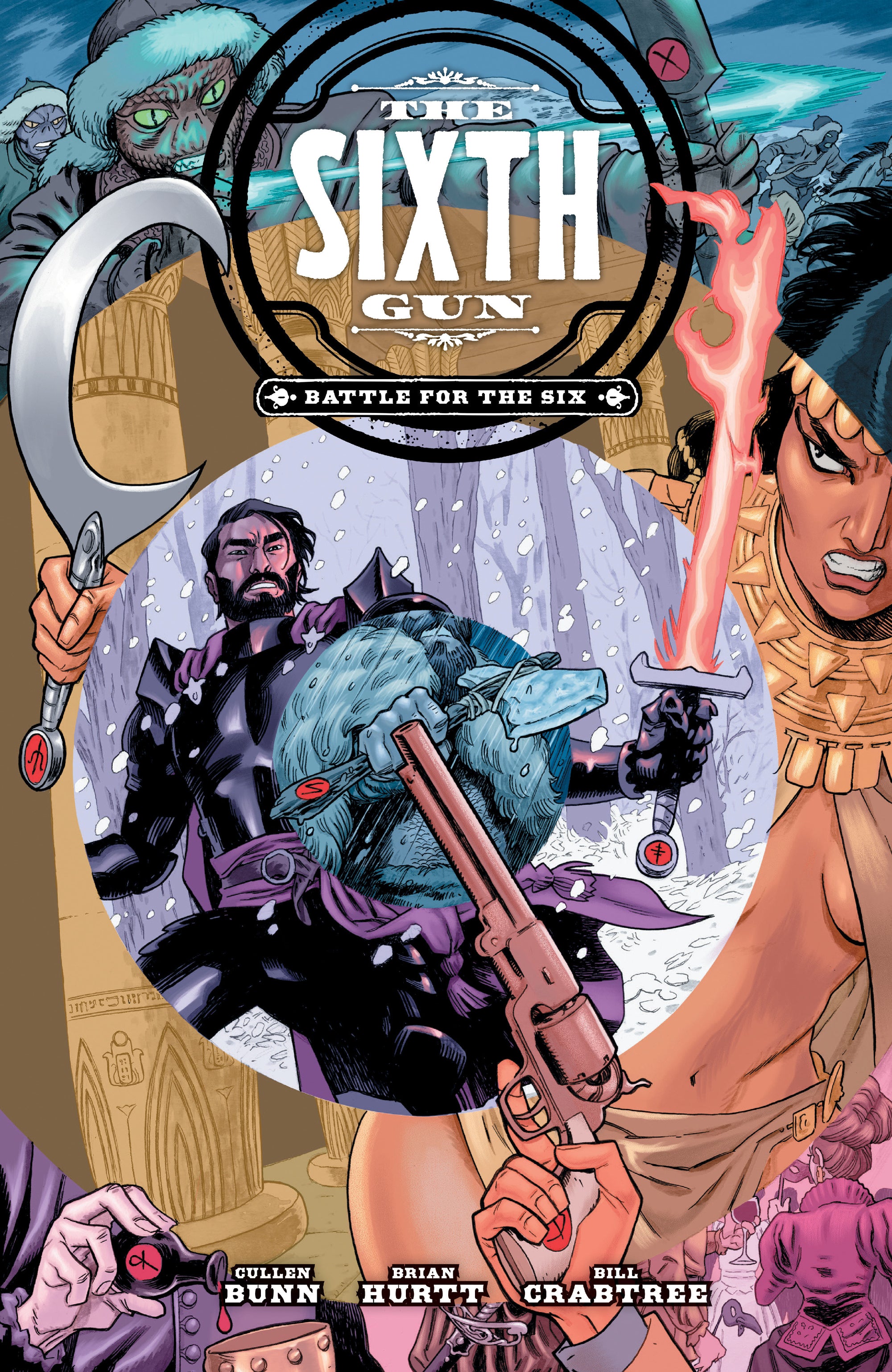 The Sixth Gun: Battle for The Six