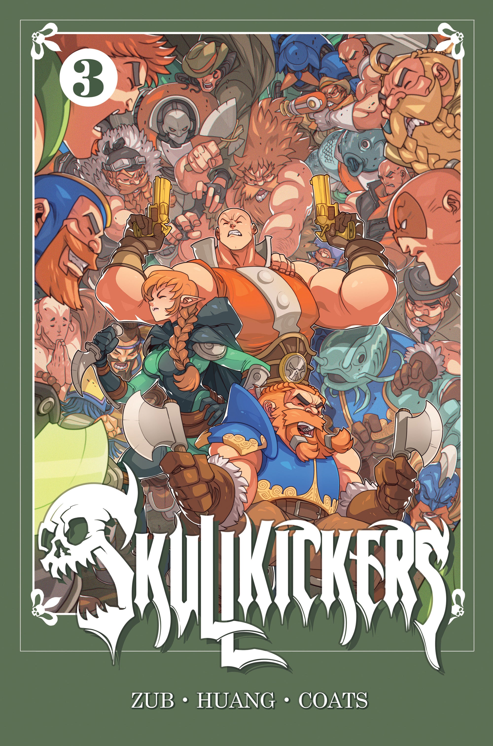 Skullkickers Compact Attack Edition Vol. 3