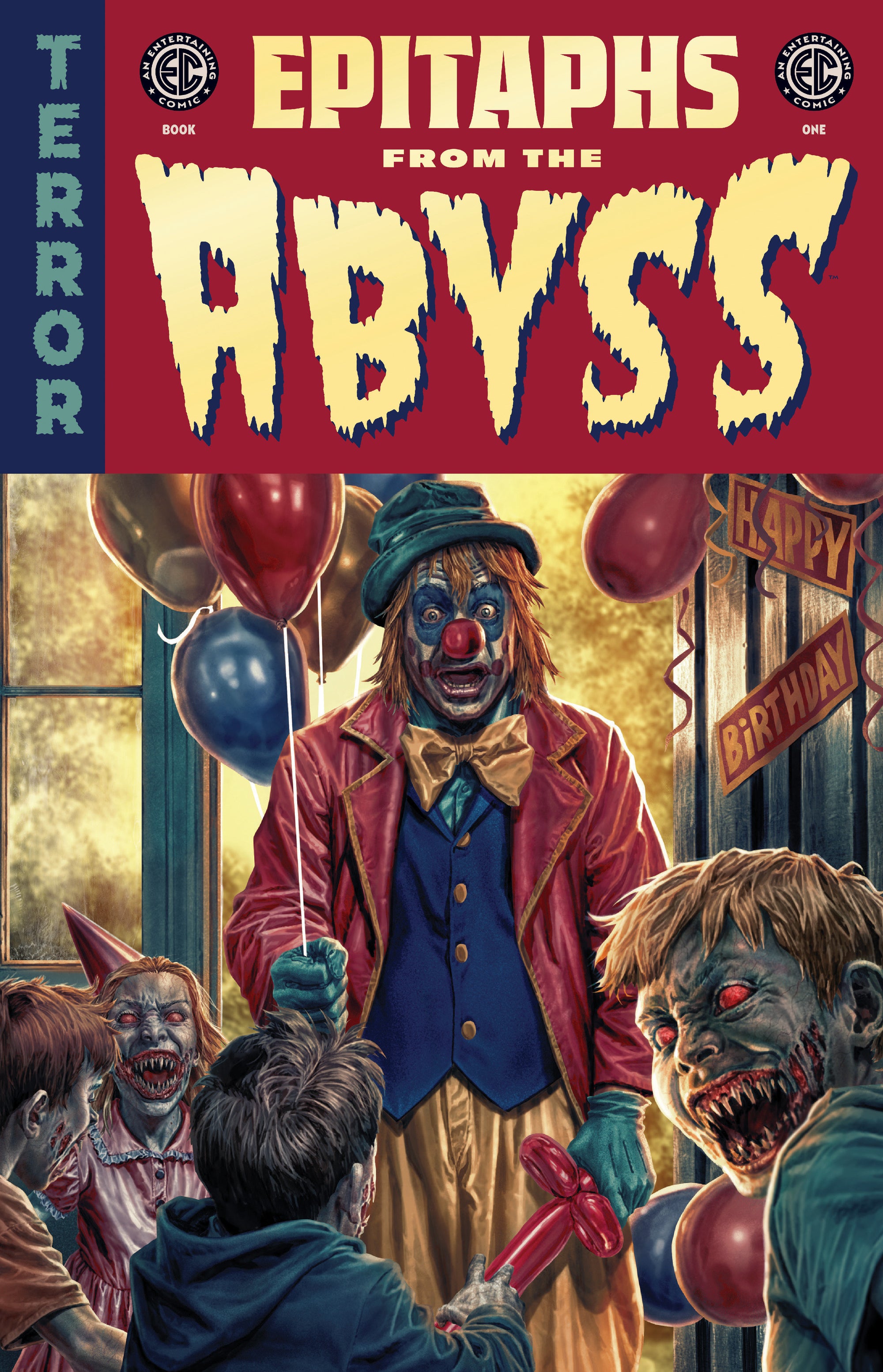 EC Epitaphs from the Abyss: Book One Library Edition