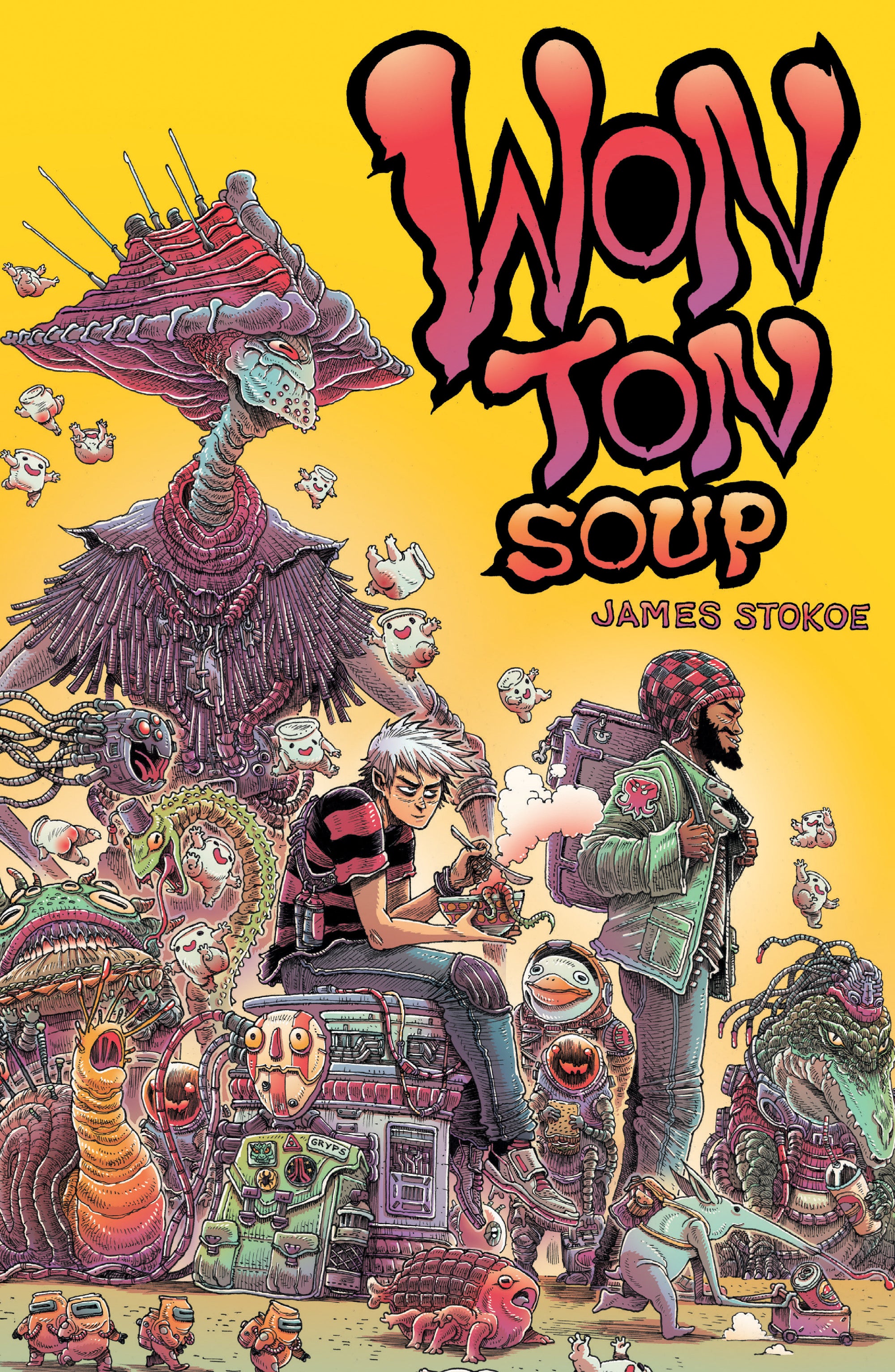 Wonton Soup Deluxe Edition