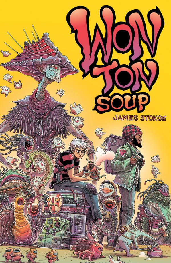 Wonton Soup Deluxe Edition