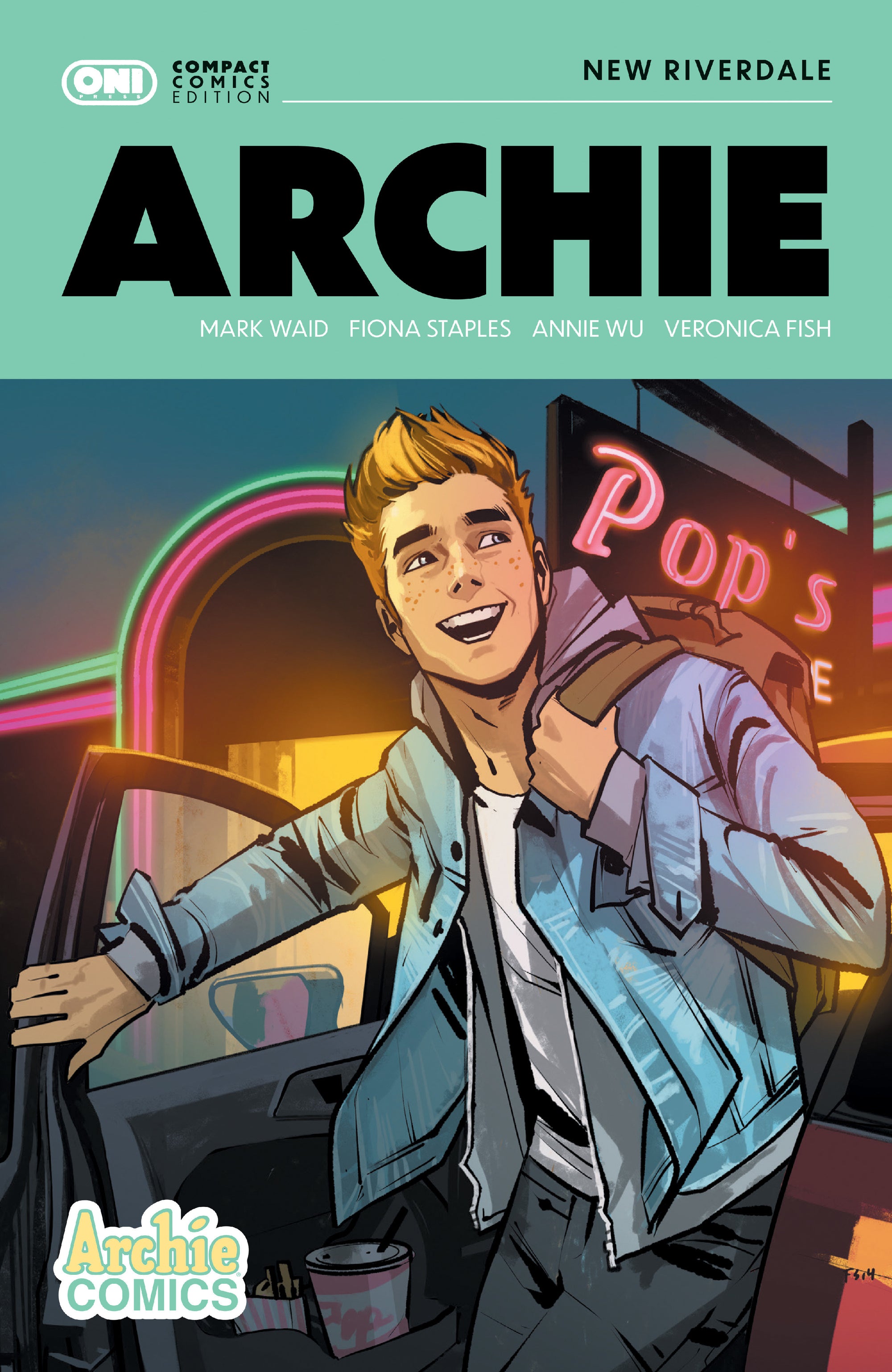ARCHIE: NEW RIVERDALE COMPACT COMICS EDITION
